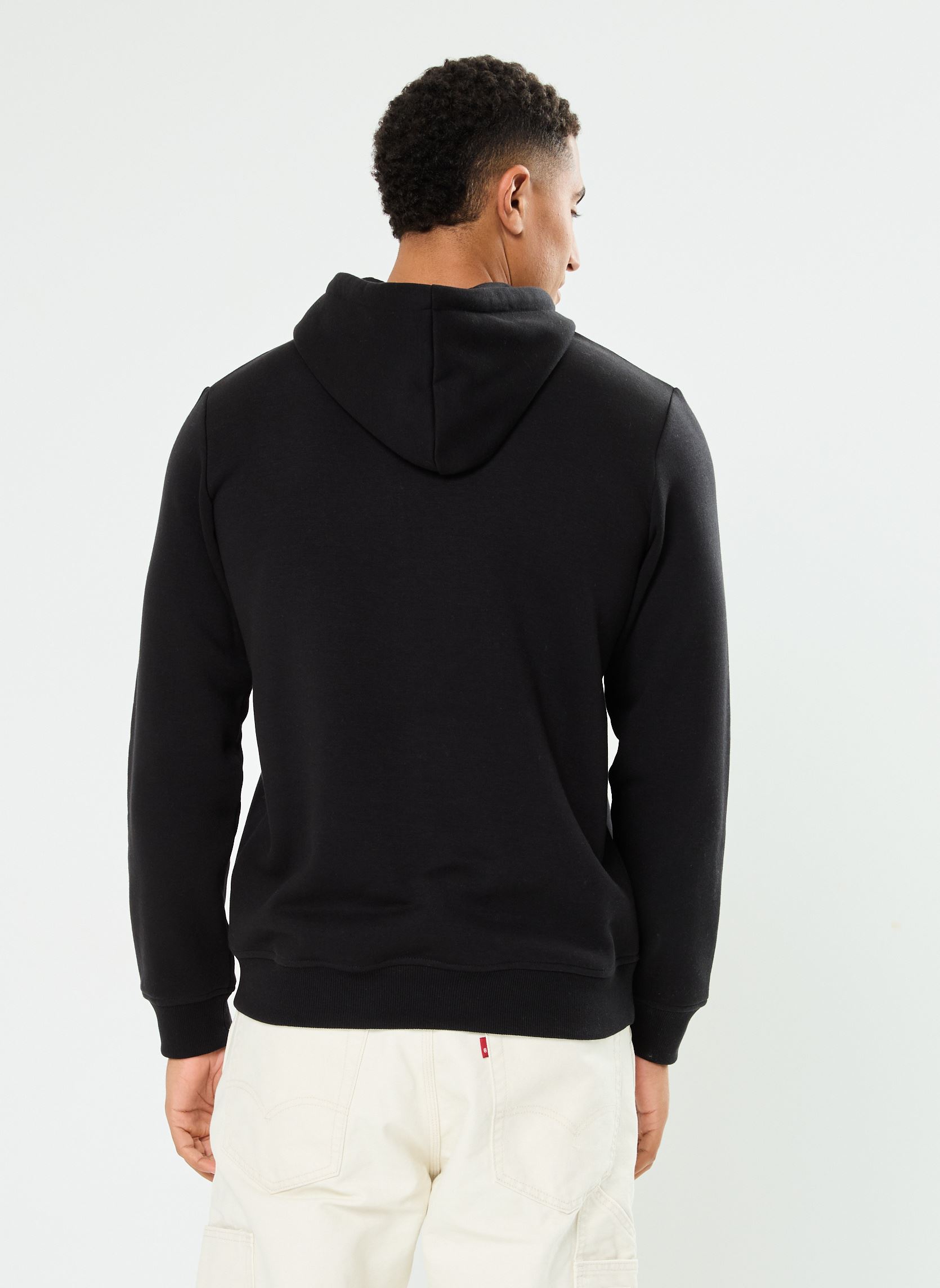 Hoodies MSIMON sweatshirt heren zwart MADE BY Hoodies MSIMON sweatshirt heren zwart NOIR