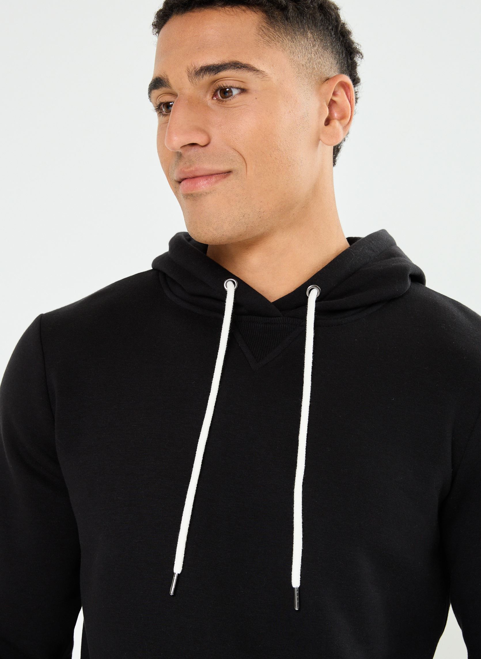 Hoodies MSIMON sweatshirt heren zwart MADE BY Hoodies MSIMON sweatshirt heren zwart NOIR