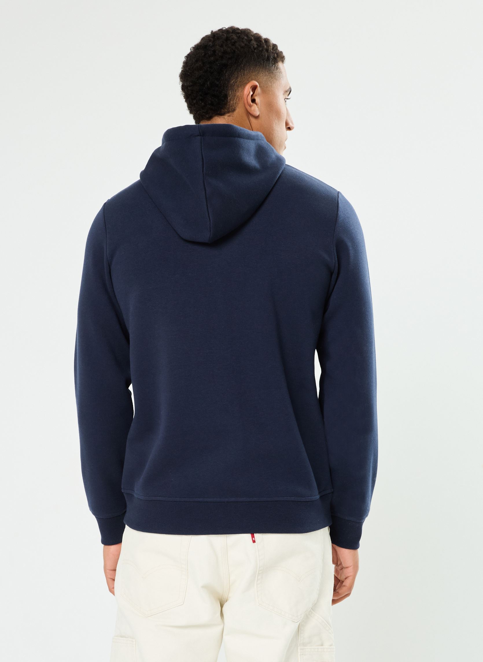 Kapuzenpullover MSIMON sweatshirt herren blau MADE BY Kapuzenpullover MSIMON sweatshirt herren blau BLEU MARINE