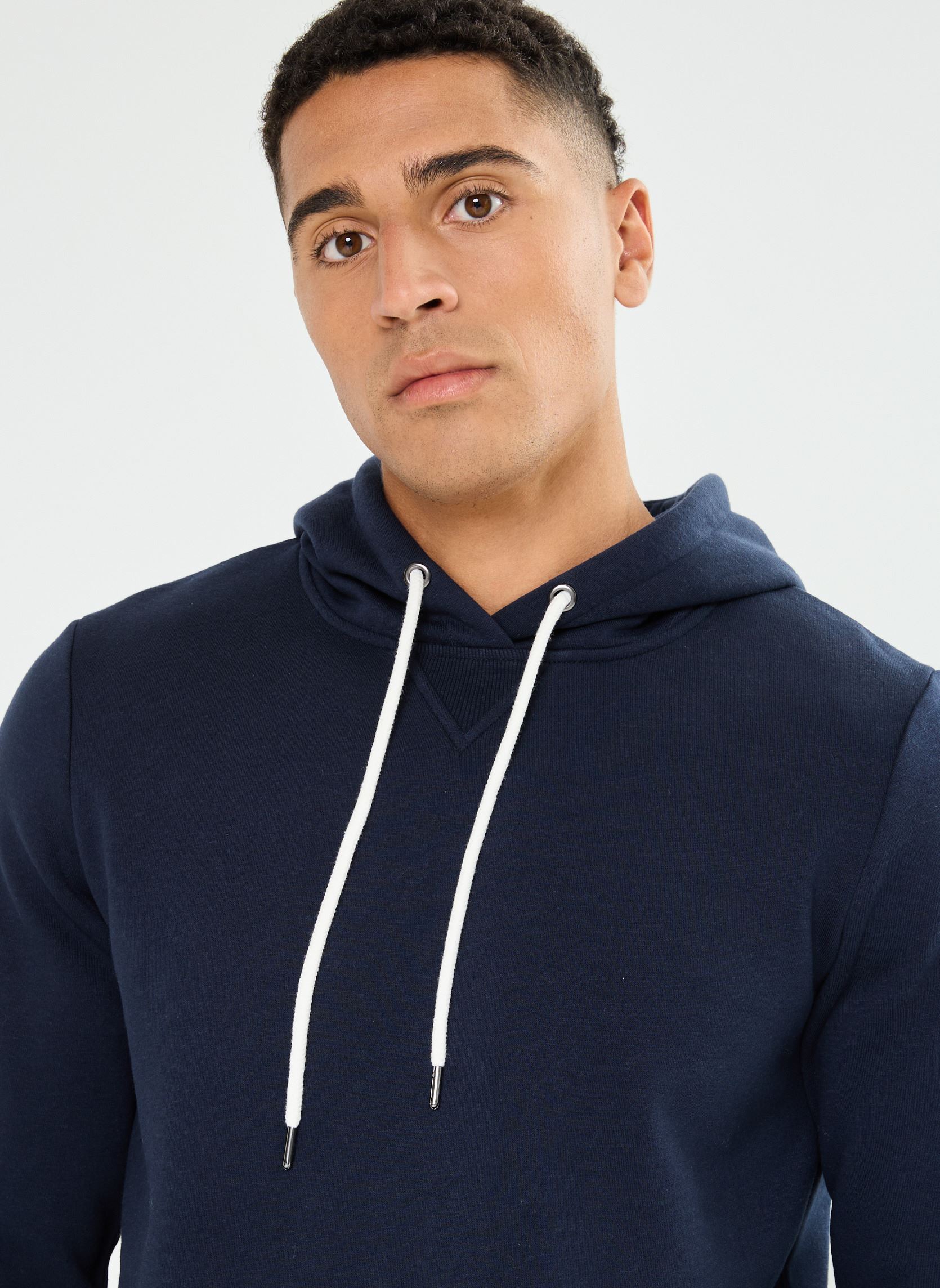 Kapuzenpullover MSIMON sweatshirt herren blau MADE BY Kapuzenpullover MSIMON sweatshirt herren blau BLEU MARINE