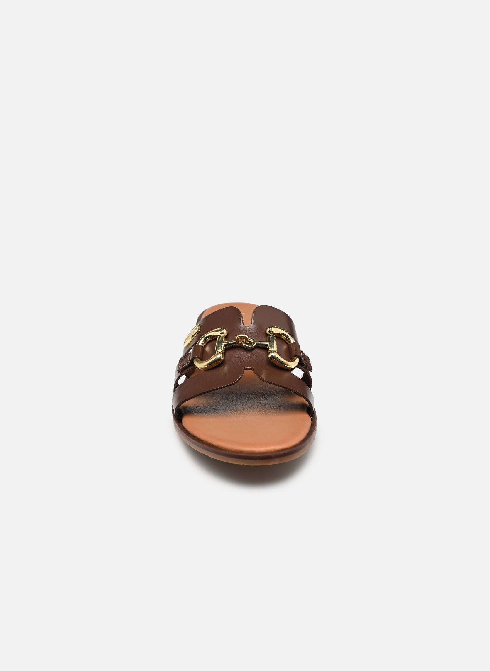 Pantoletten und Clogs HAMIA damen braun Les Tropéziennes par M Belarbi Pantoletten und Clogs HAMIA damen braun CHOCOLAT