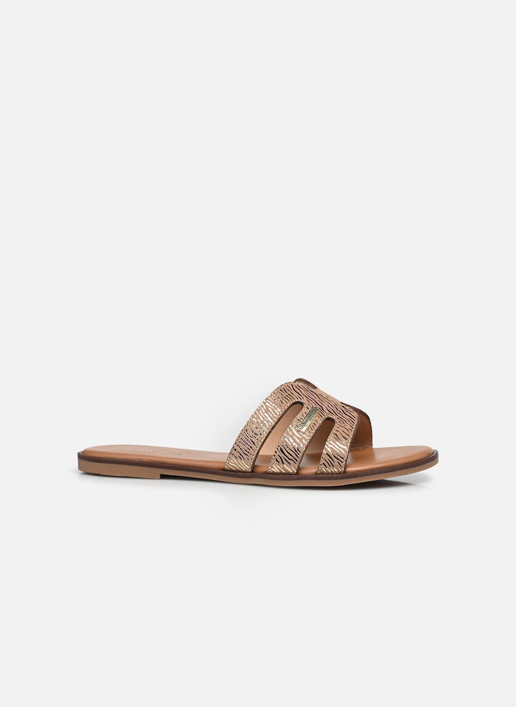 Muilen en klompen HAMIGA dames beige Les Tropéziennes par M Belarbi Muilen en klompen HAMIGA dames beige BEIGE ZEBRE