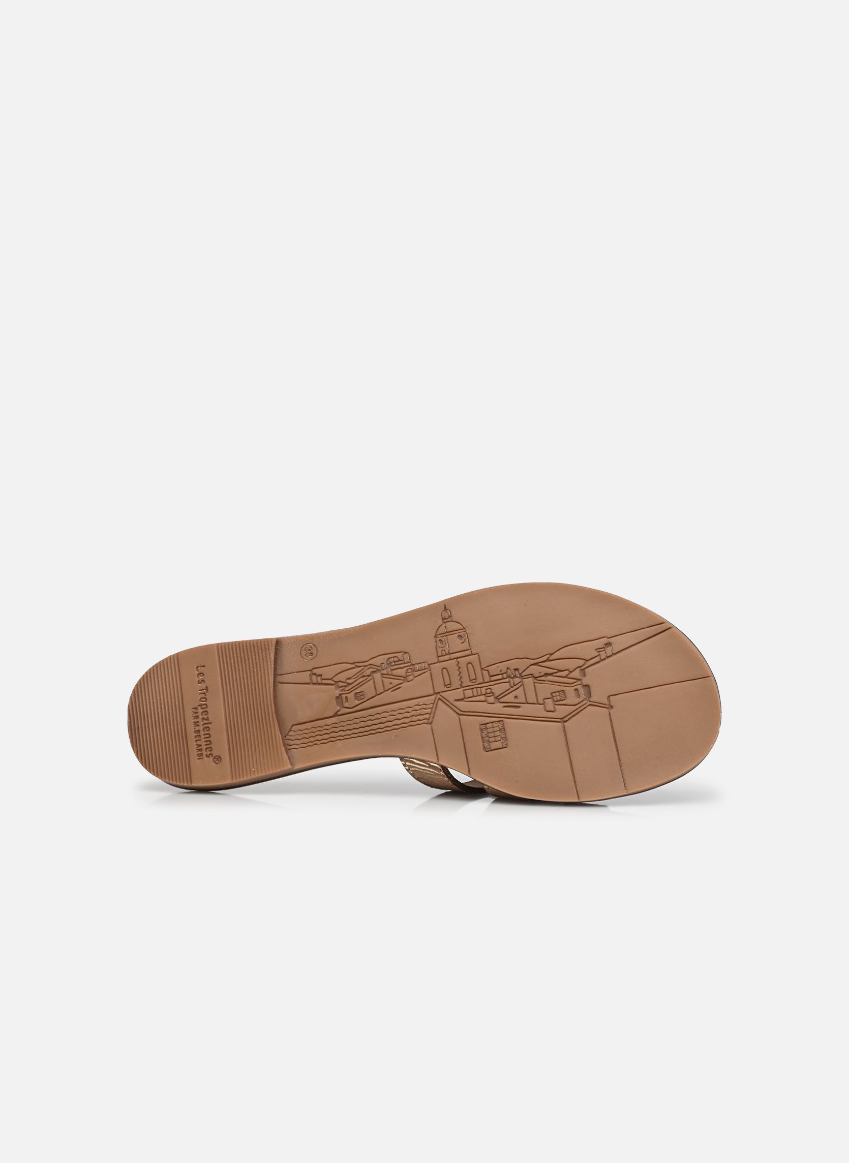 Muilen en klompen HAMIGA dames beige Les Tropéziennes par M Belarbi Muilen en klompen HAMIGA dames beige BEIGE ZEBRE
