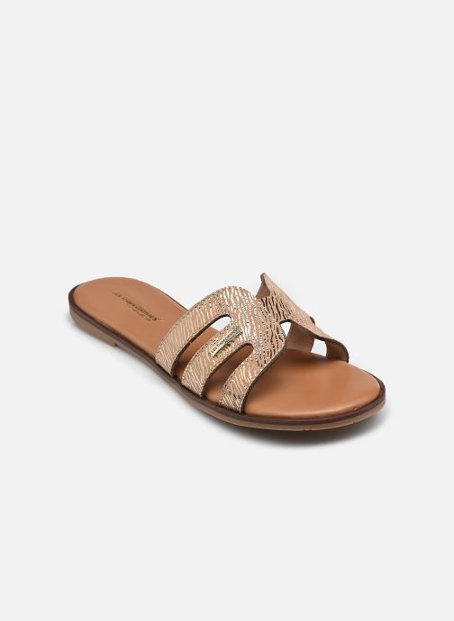 Les Tropéziennes par M Belarbi Pantoletten und Clogs HAMIGA damen beige