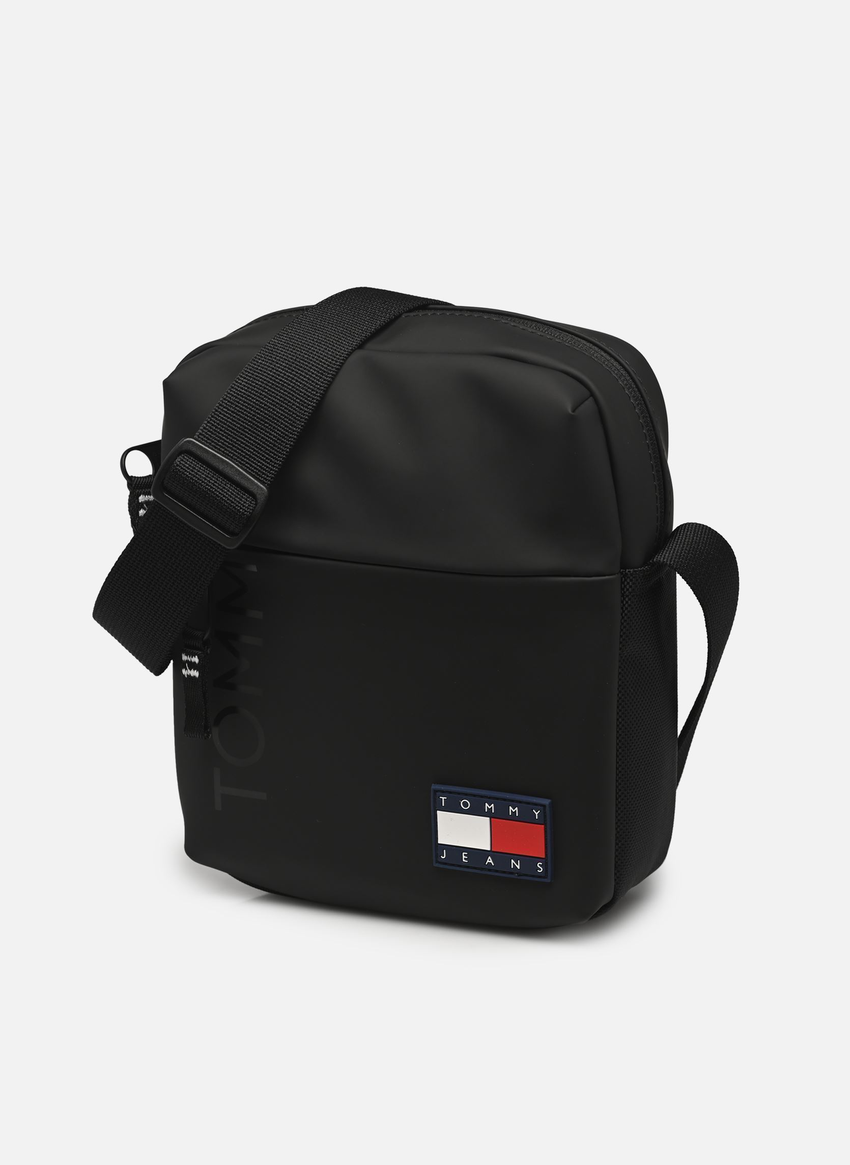 Schoudertassen Tjm Daily + Reporter heren zwart Tommy Jeans Schoudertassen Tjm Daily + Reporter heren zwart BLACK