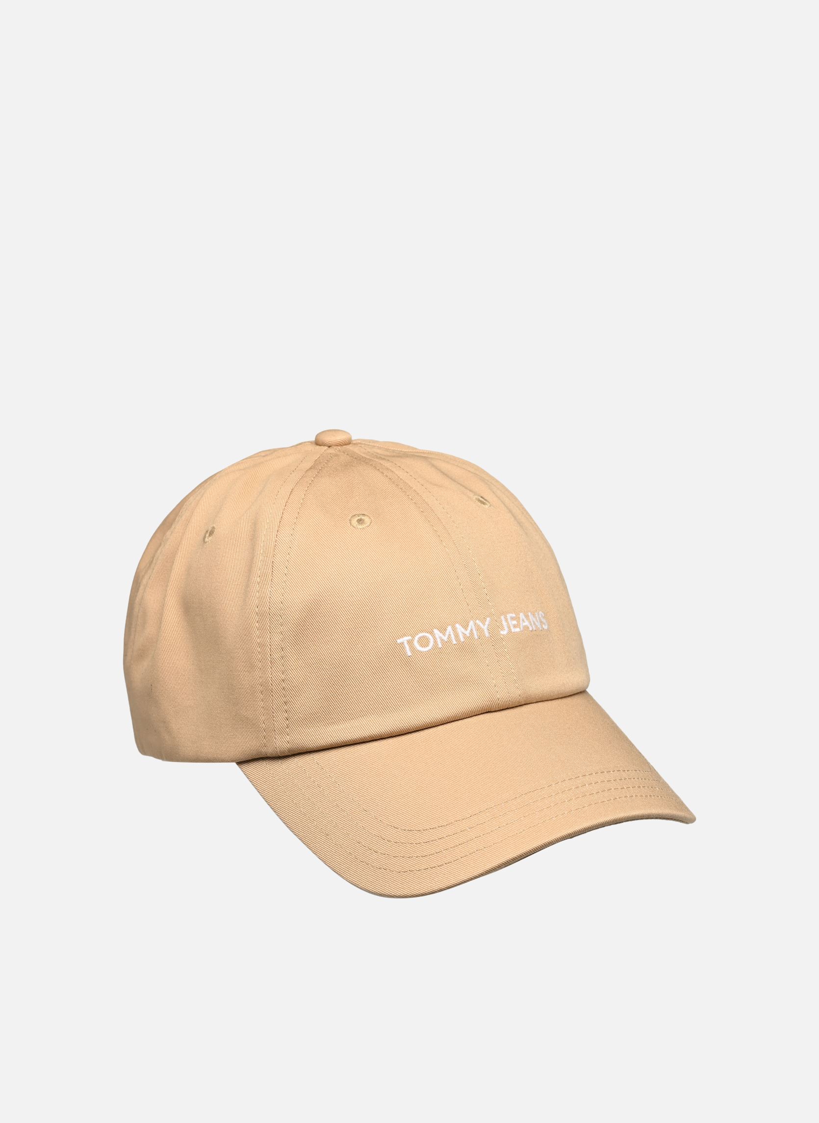 Kappen Tjm Linear Logo Cap herren beige Tommy Jeans Kappen Tjm Linear Logo Cap herren beige TAWNY SAND