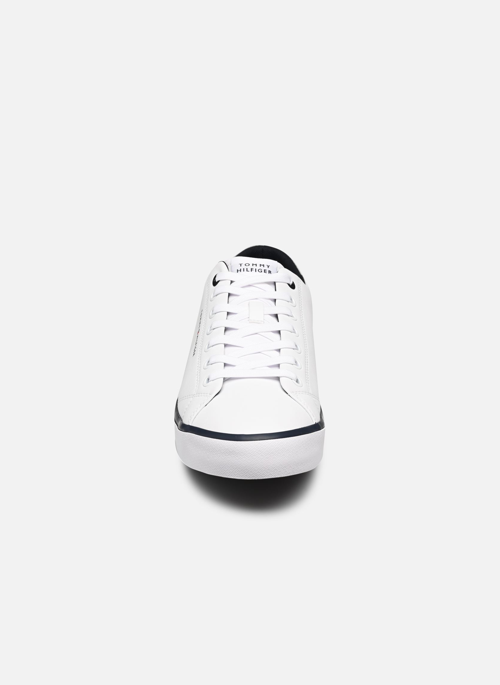 Sneaker TH HI VULC CORE LOW YBS herren weiß Tommy Hilfiger Sneaker TH HI VULC CORE LOW YBS herren weiß WHITE