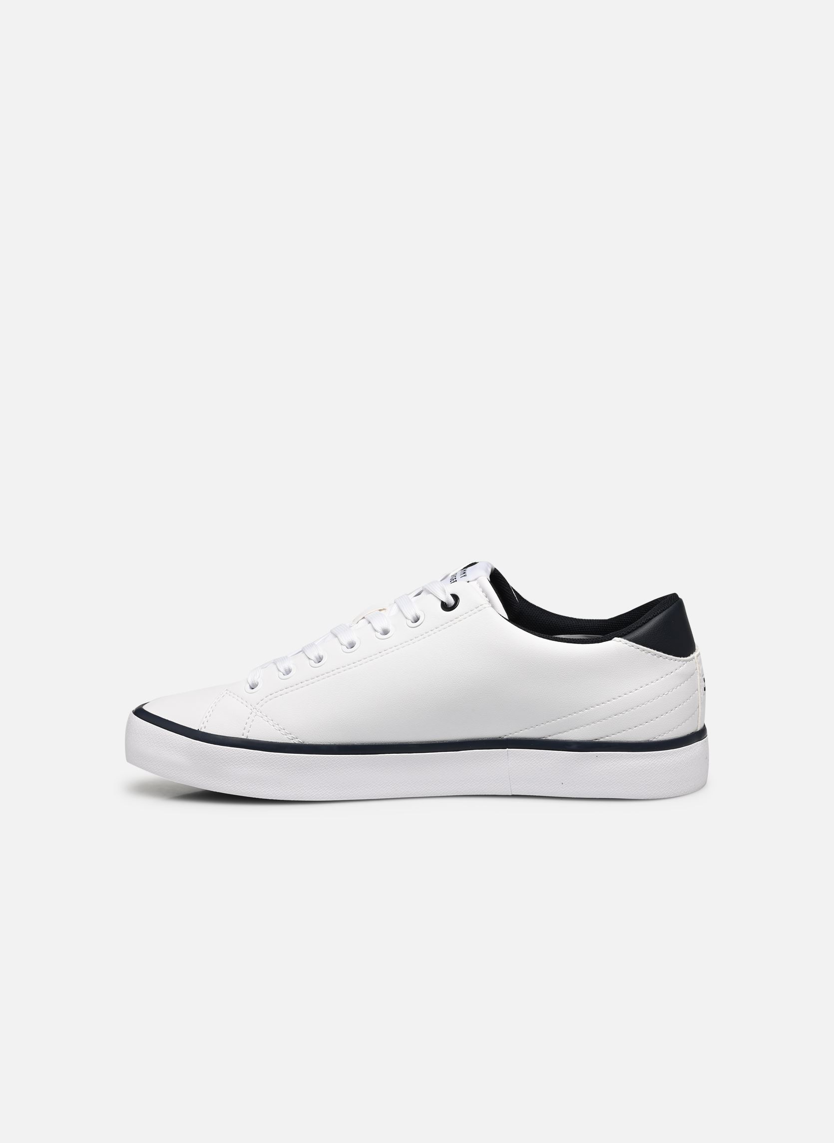 Sneaker TH HI VULC CORE LOW YBS herren weiß Tommy Hilfiger Sneaker TH HI VULC CORE LOW YBS herren weiß WHITE