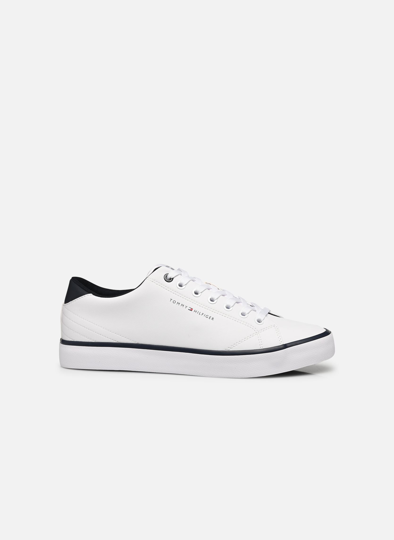 Sneaker TH HI VULC CORE LOW YBS herren weiß Tommy Hilfiger Sneaker TH HI VULC CORE LOW YBS herren weiß WHITE