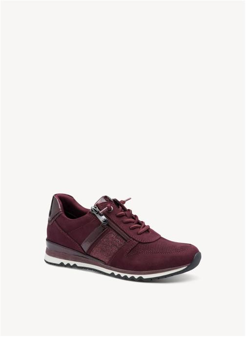 Marco Tozzi Baskets basses 2-23707-41 femme rouge
