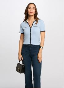 Pulls 241-MTOI femme beige