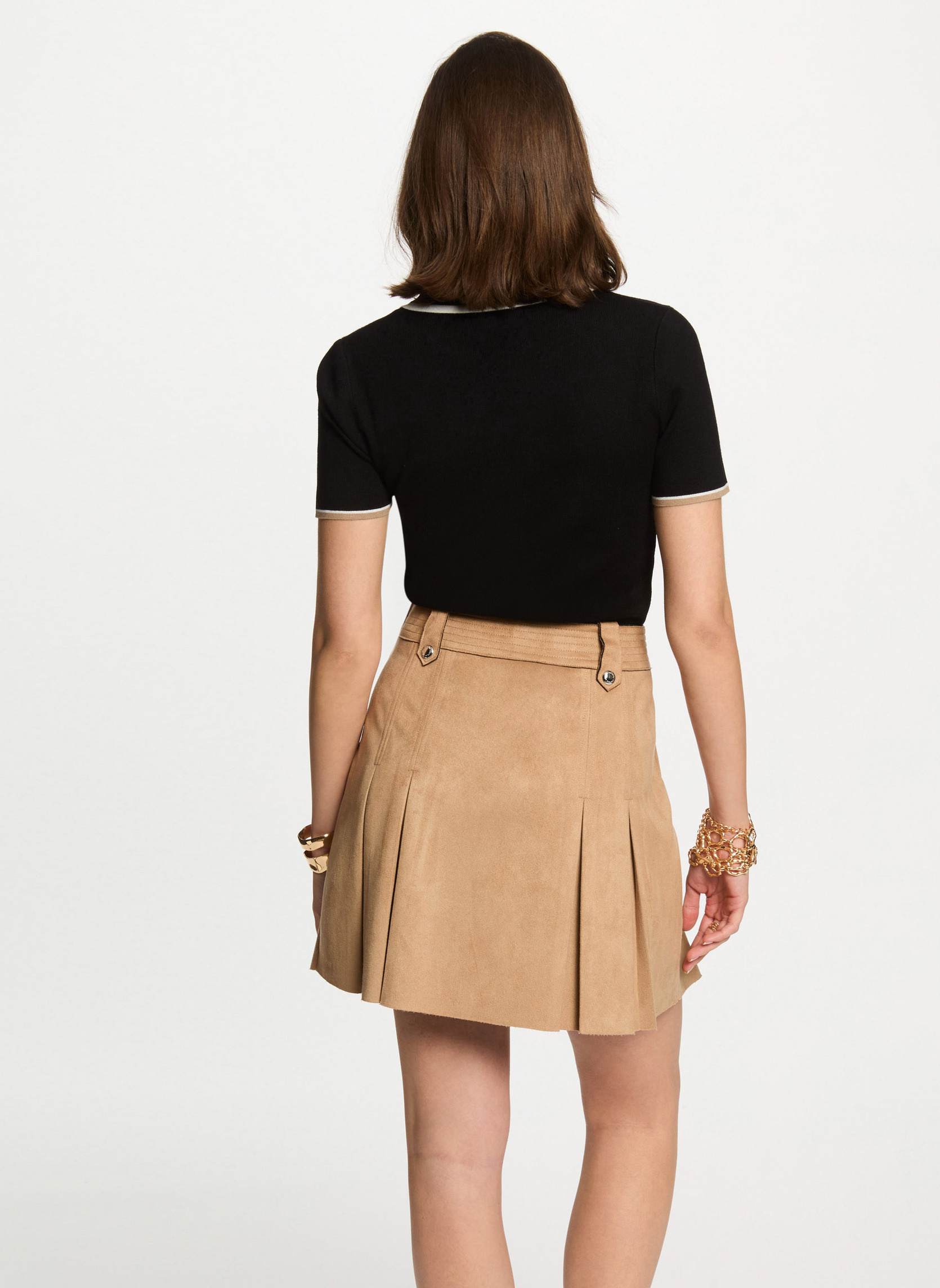 Pulls 241-MTOI femme noir Morgan Pulls 241-MTOI femme noir Noir