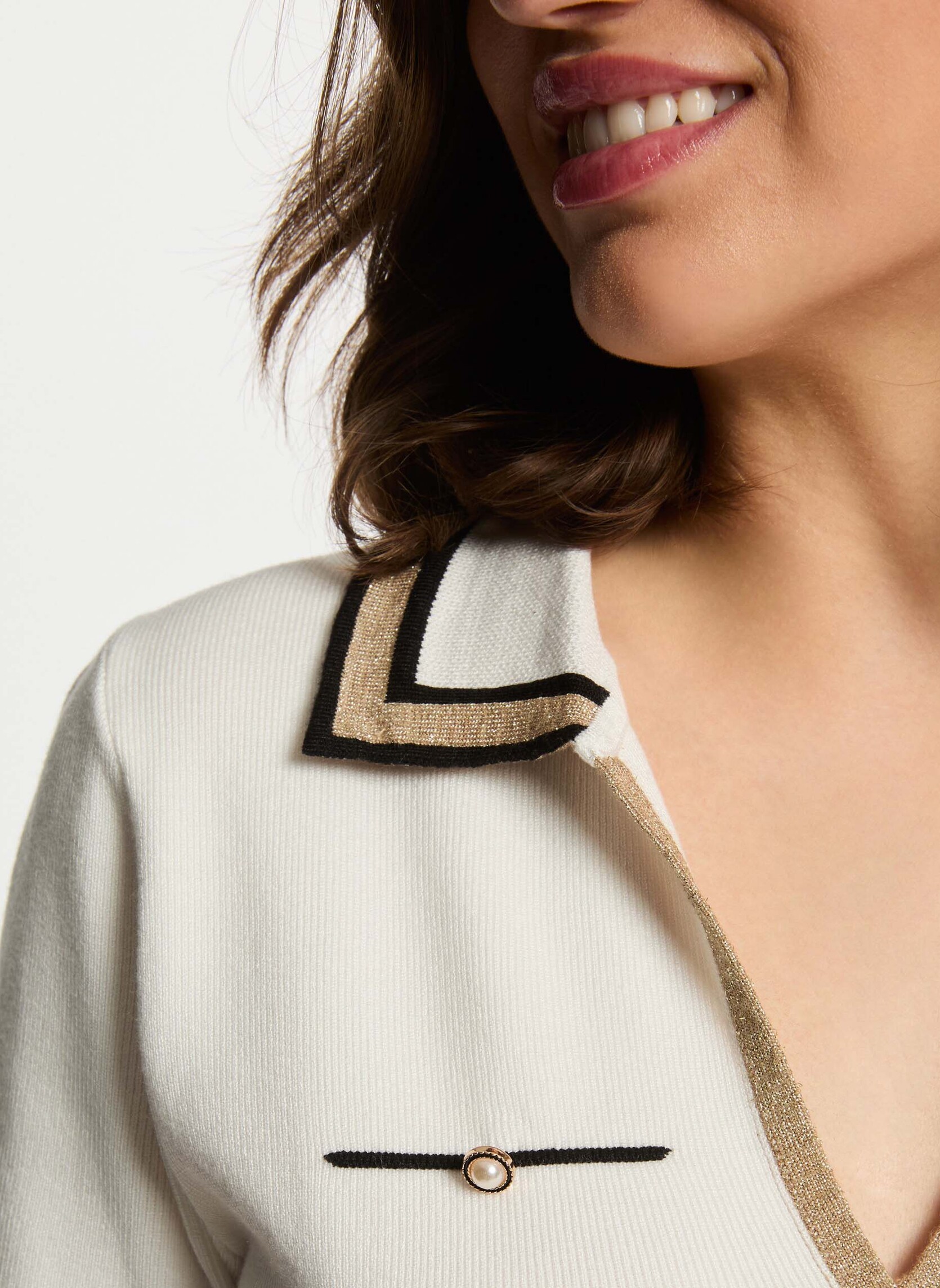 Pulls 241-MTOI femme beige Morgan Pulls 241-MTOI femme beige Ecru