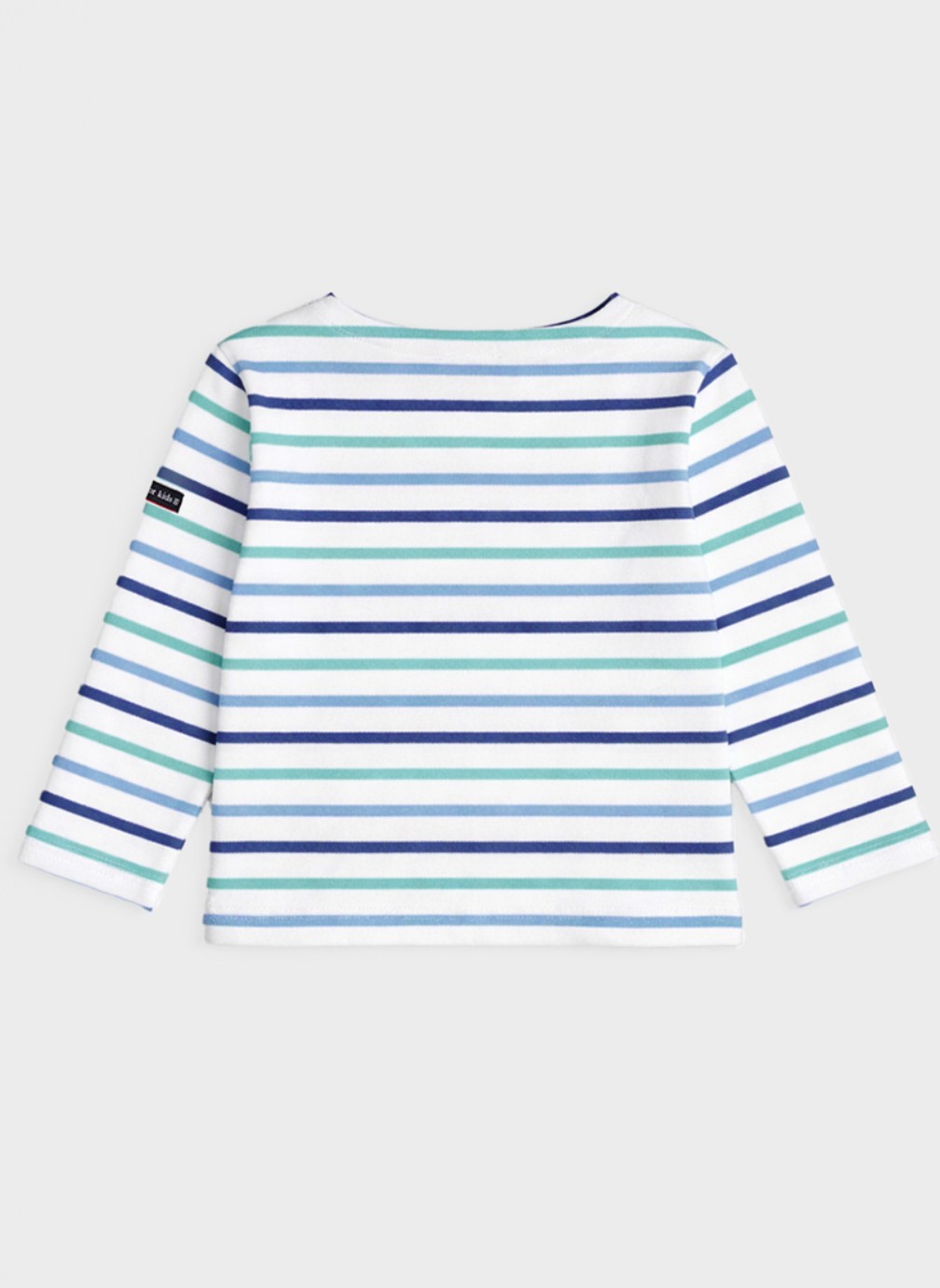Tee-shirts Marinière K0511 blanc/dahlia/peachnectar/popco fille blanc Armor Lux Tee-shirts Marinière K0511 blanc/dahlia/peachnectar/popco fille blanc Blanc mat