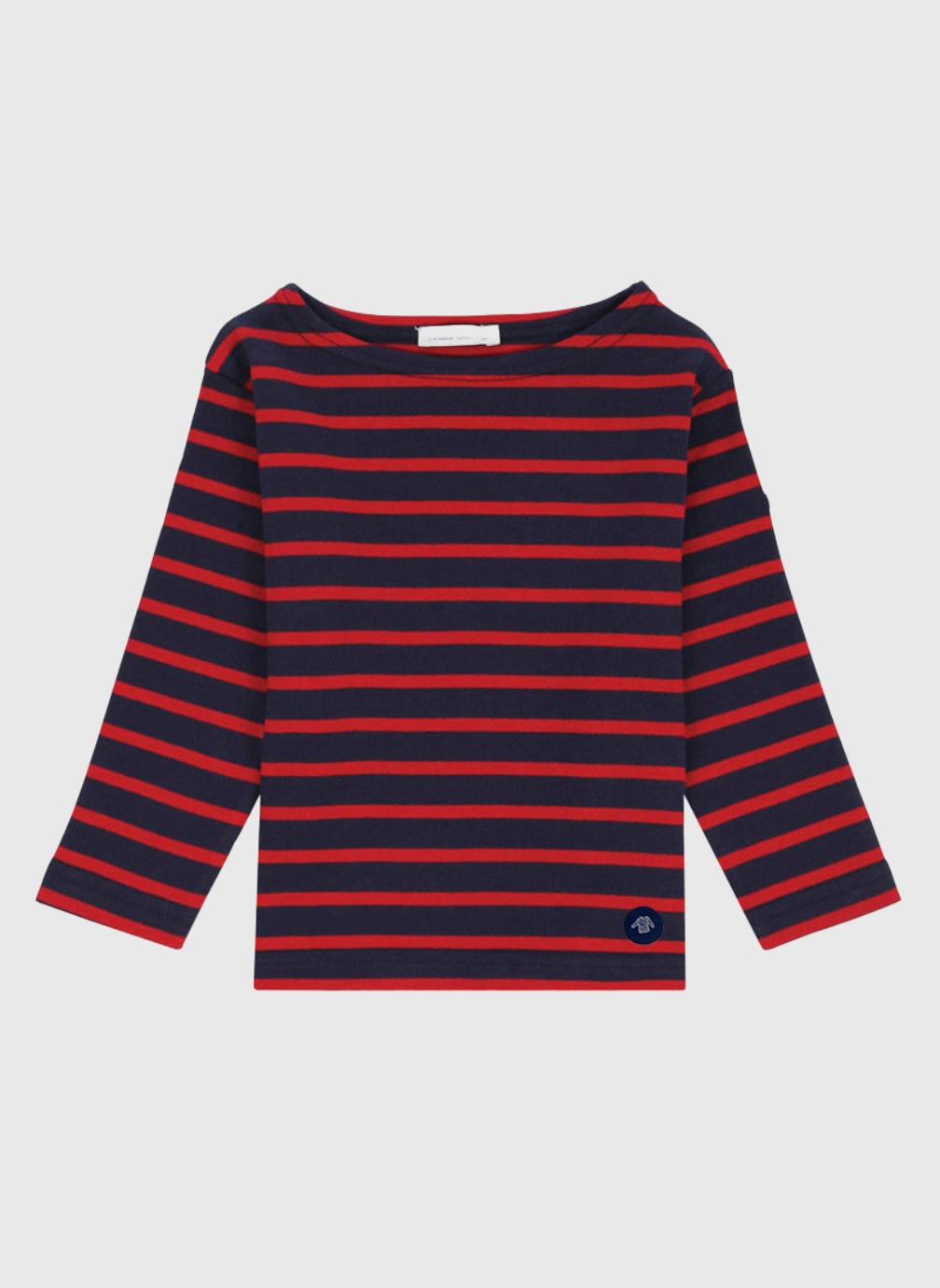 Baby Cloud Mariniere Shirt in Nuit