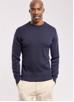 Pull Marin Armor Lux Groix Pour Homme - Bleu Marine/milk, Taille S, 100% Coton