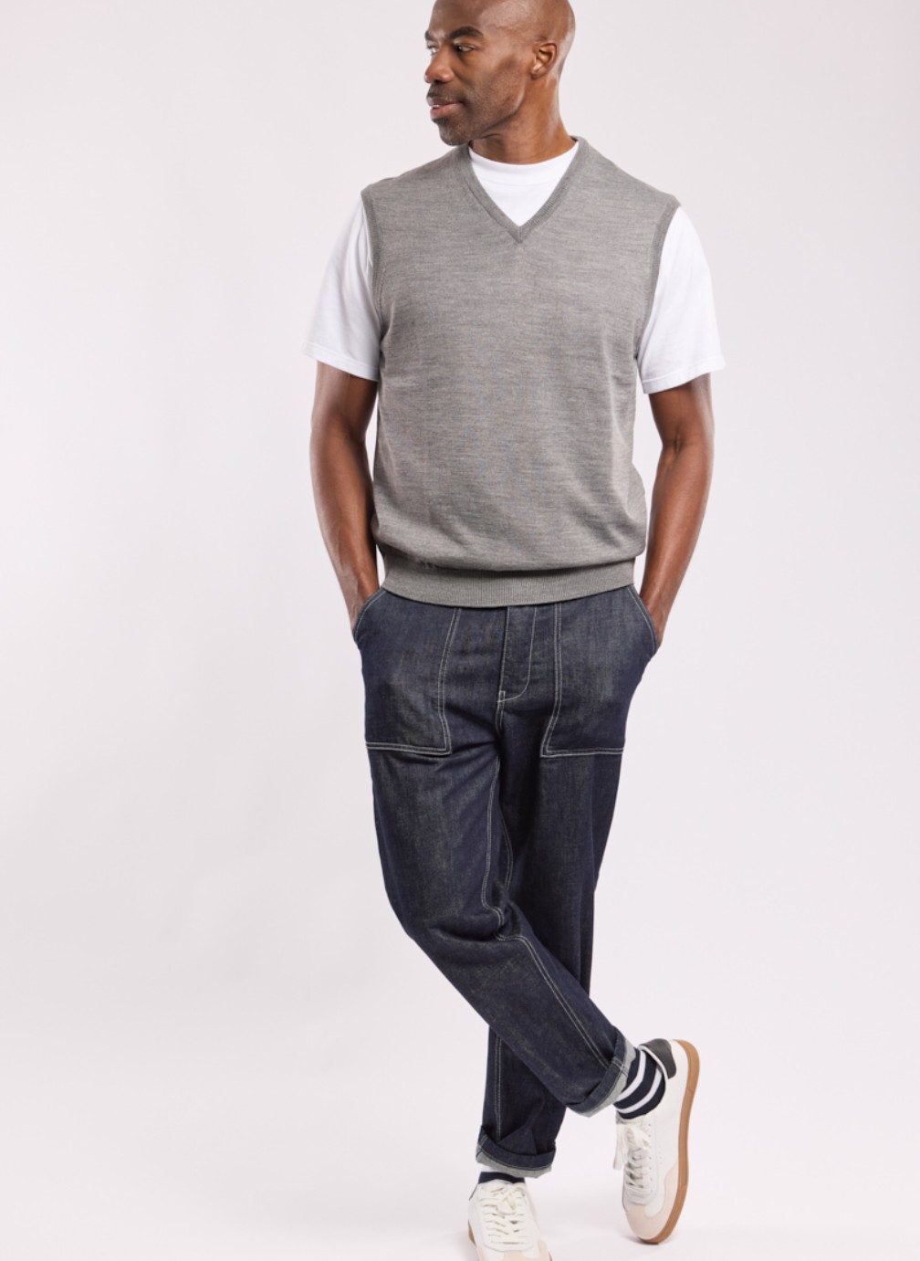 Bérac Pull Berac 391 souris (Gris) - Vêtements chez Sarenza (720410)