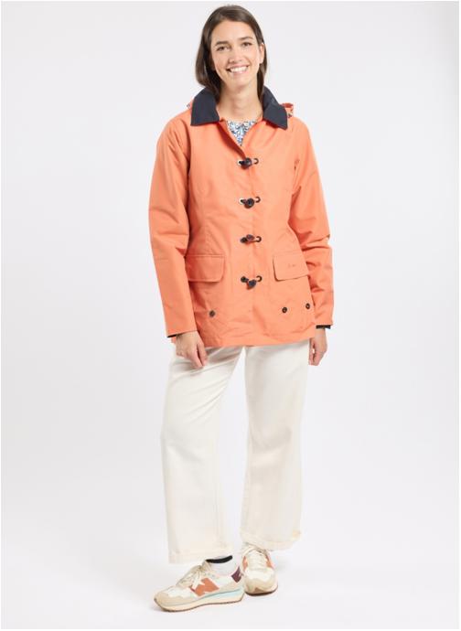 Bermudes Parkas Parka New baltimore mandarine femme orange