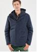 Parka Bermudes Bleu Avec Doublure Polaire - Taille M - Gore-Tex - Occasion Très Bon état