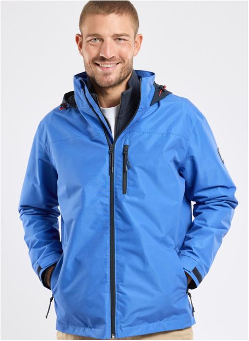 Bermudes Vestes imperméables Coupe-pluie Holla electrique homme bleu