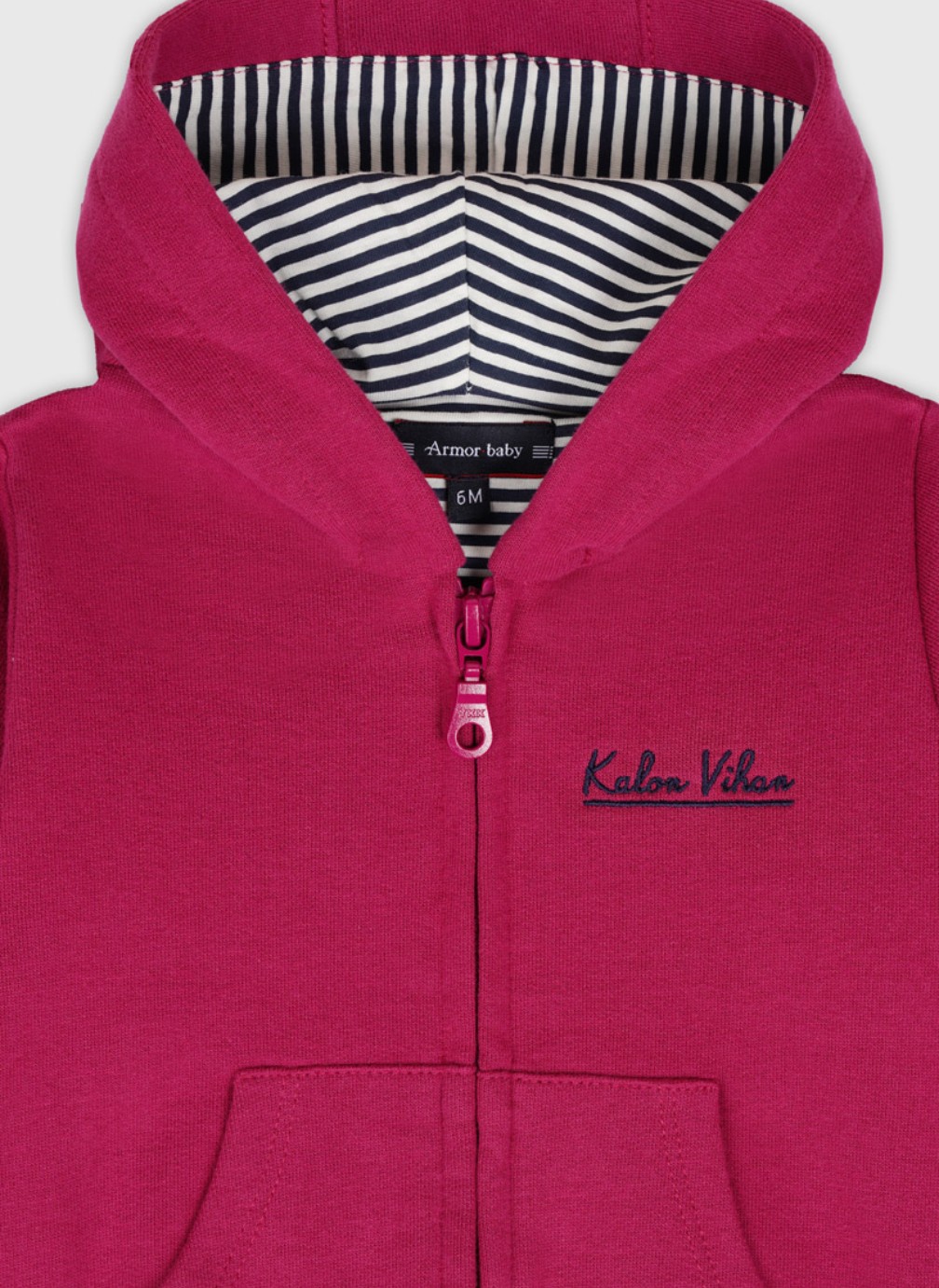 Armor Lux Sweats Sweat Kids delhi fille rouge | Sarenza France