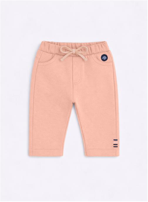Armor Lux Pantalons Pantalon Baby peach nectar fille orange