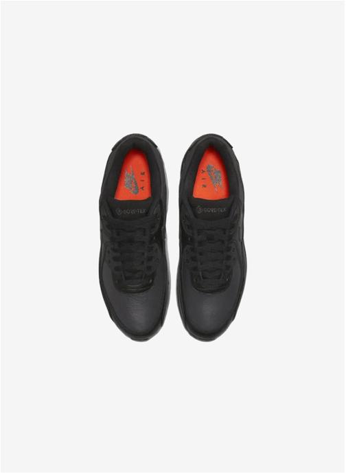 mens nike air max 90 black and orange