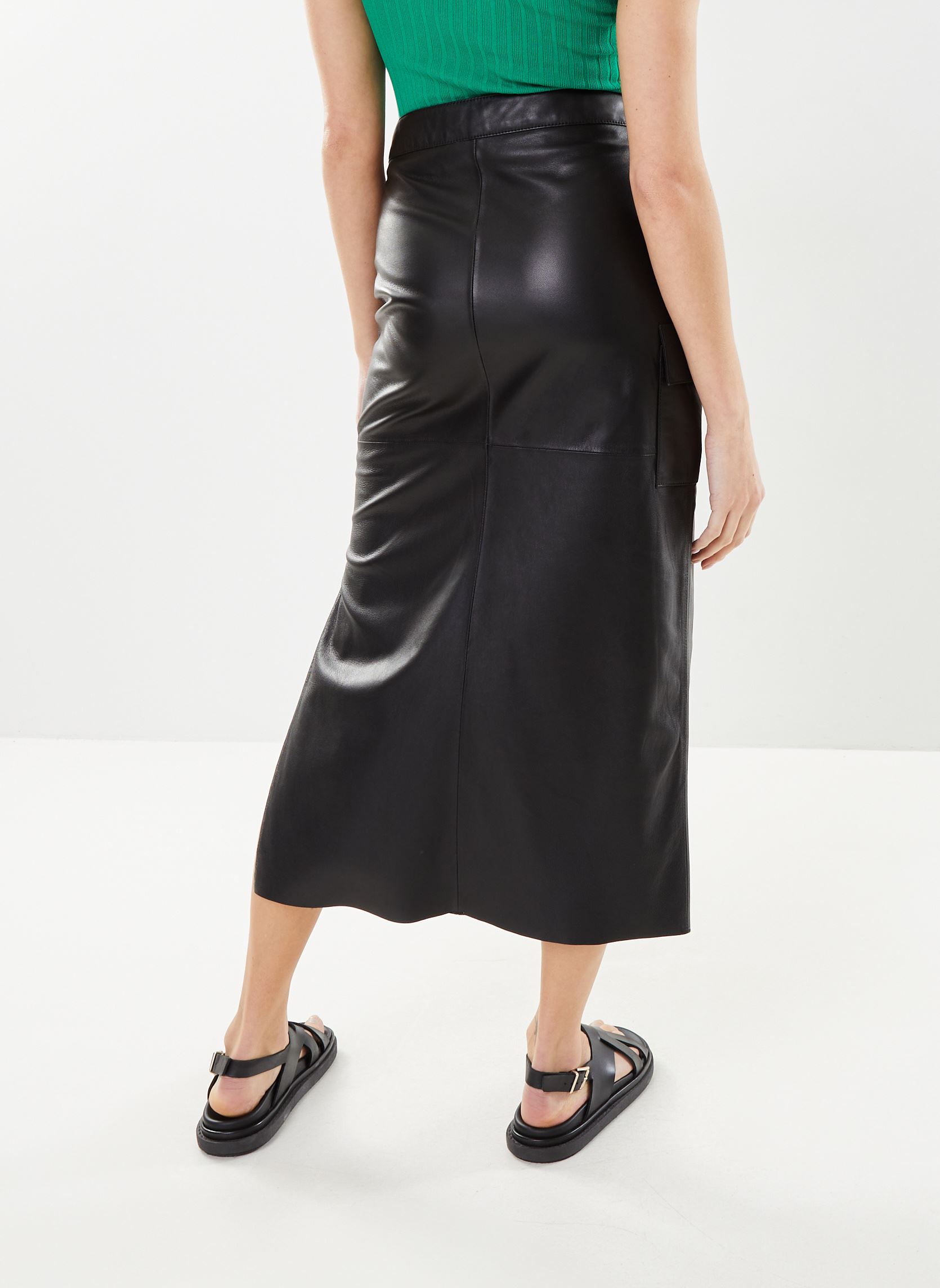 Lange Röcke JASMIN damen schwarz Oakwood Lange Röcke JASMIN damen schwarz BLACK