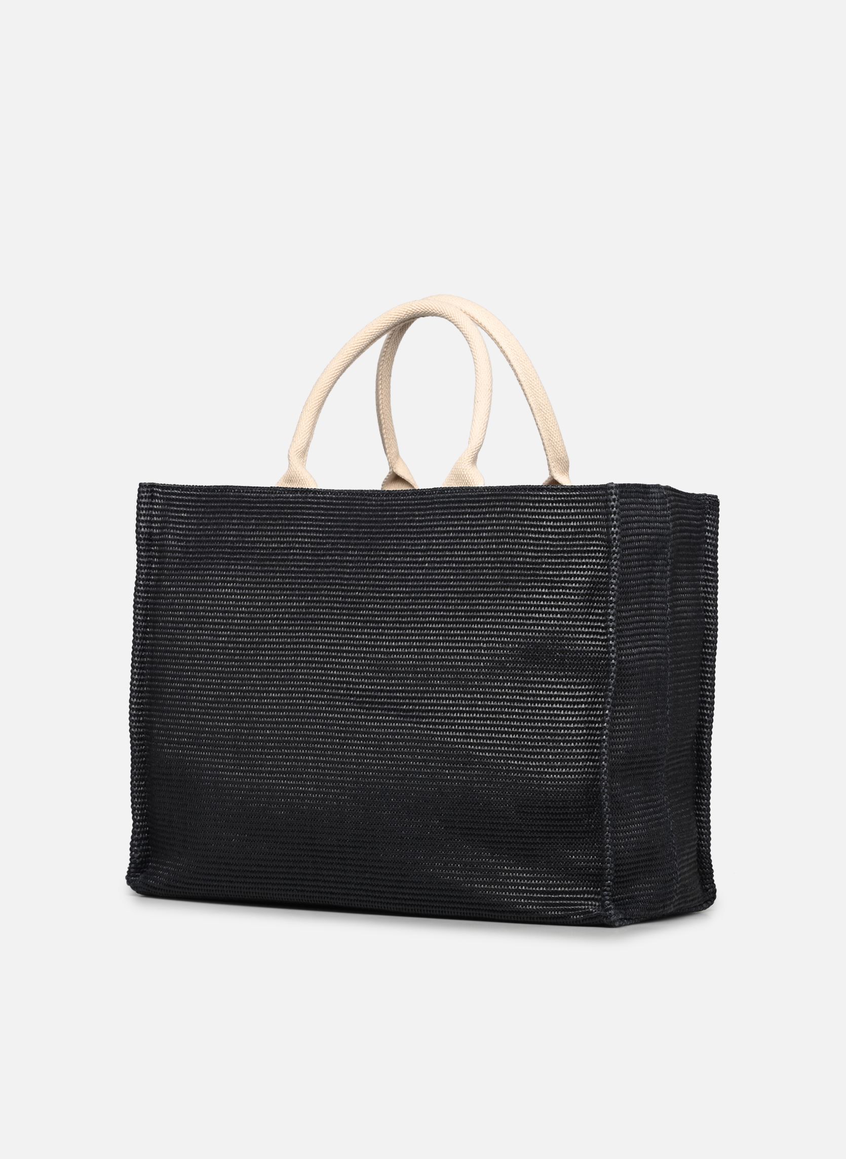 Borsa da spiaggia Th Beach Tote donna blu Tommy Hilfiger Borsa da spiaggia Th Beach Tote donna blu SPACE BLUE