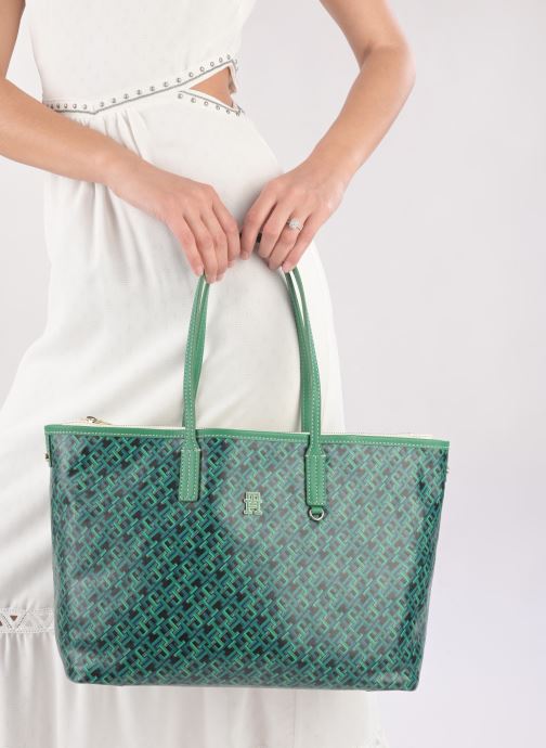 Tommy Hilfiger Th Monoplay Leather (grün) - Handtaschen bei 