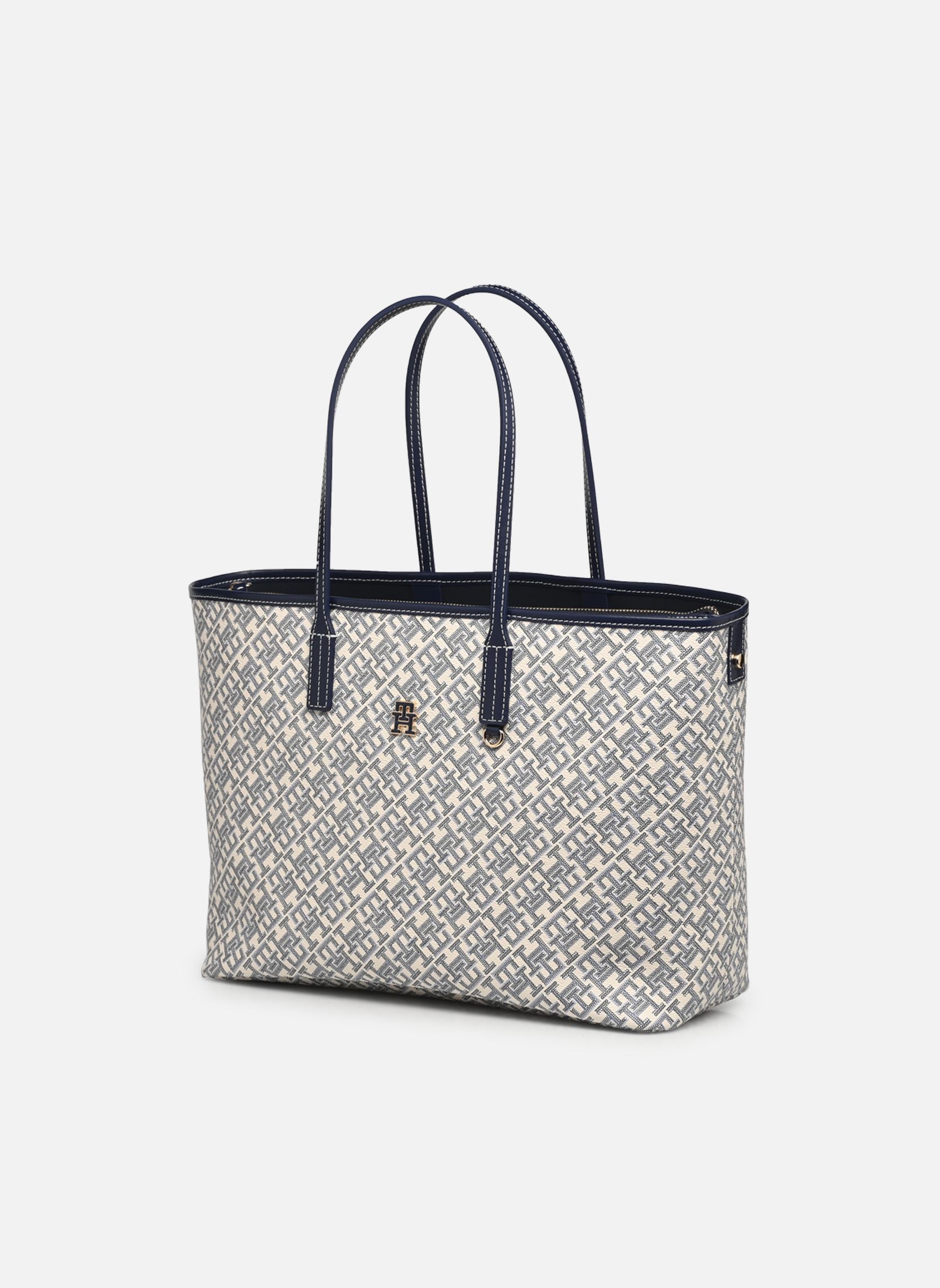 Shopper Th Monoplay Leather damen blau Tommy Hilfiger Shopper Th Monoplay Leather damen blau SPACE BLUE