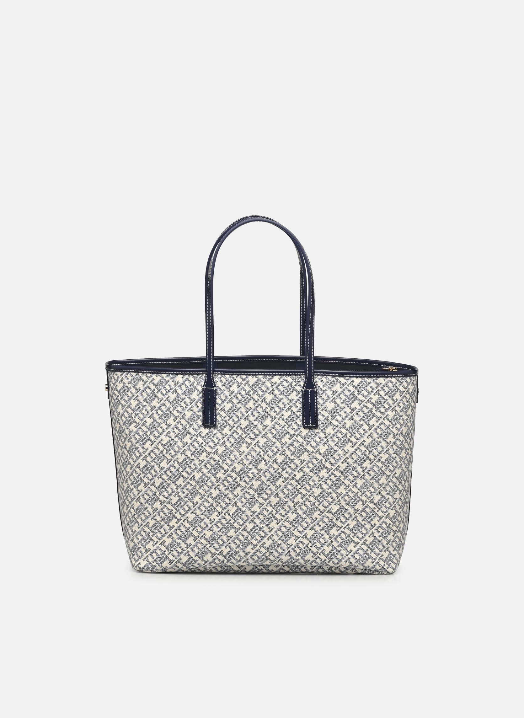 Shopper Th Monoplay Leather damen blau Tommy Hilfiger Shopper Th Monoplay Leather damen blau SPACE BLUE