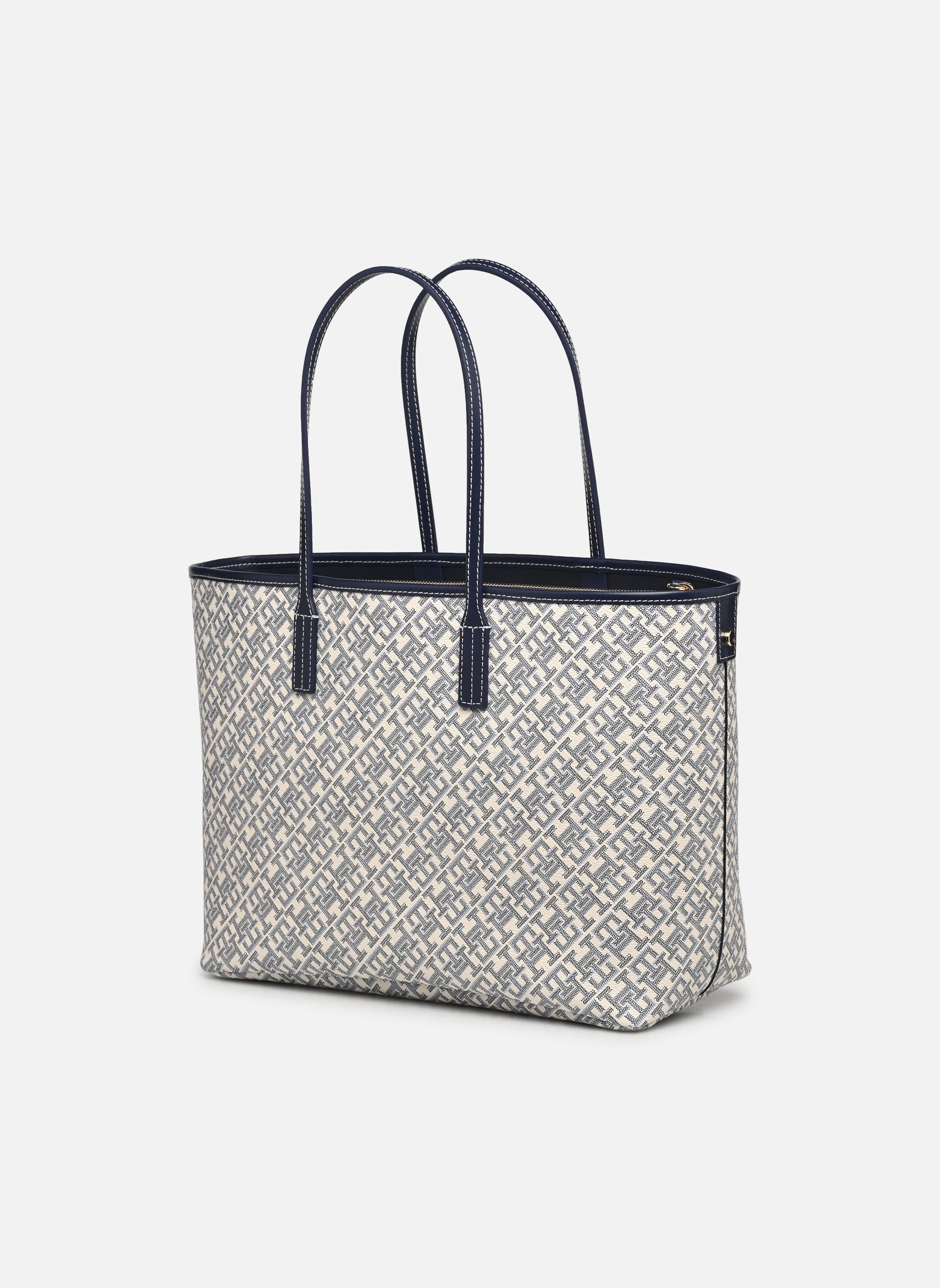 Shopper Th Monoplay Leather damen blau Tommy Hilfiger Shopper Th Monoplay Leather damen blau SPACE BLUE