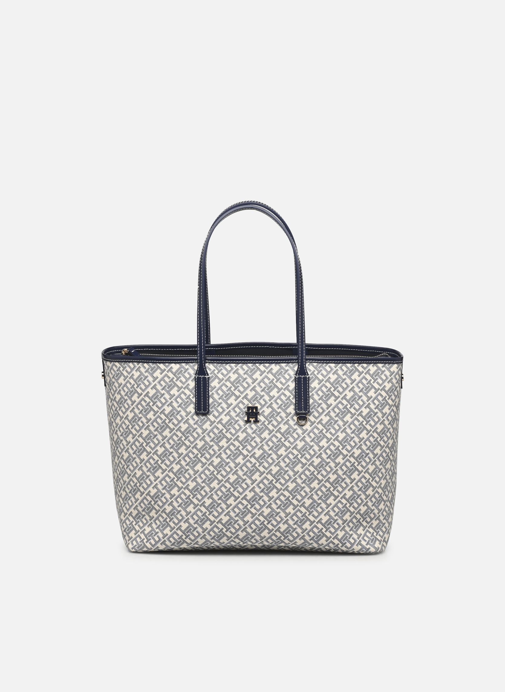 Shopper Th Monoplay Leather damen blau Tommy Hilfiger Shopper Th Monoplay Leather damen blau SPACE BLUE