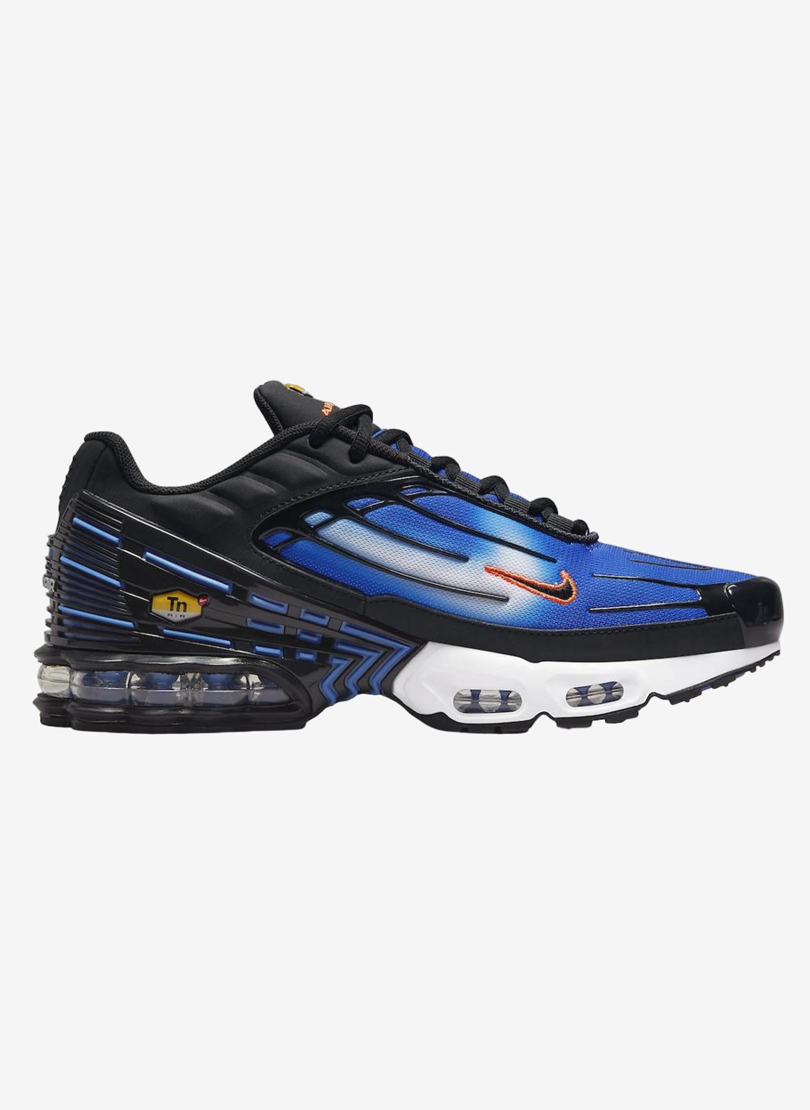 Baskets Sneakers Nike Air Max Plus 3 Bleu / Noir bleu Nike Baskets Sneakers Nike Air Max Plus 3 Bleu / Noir bleu blue