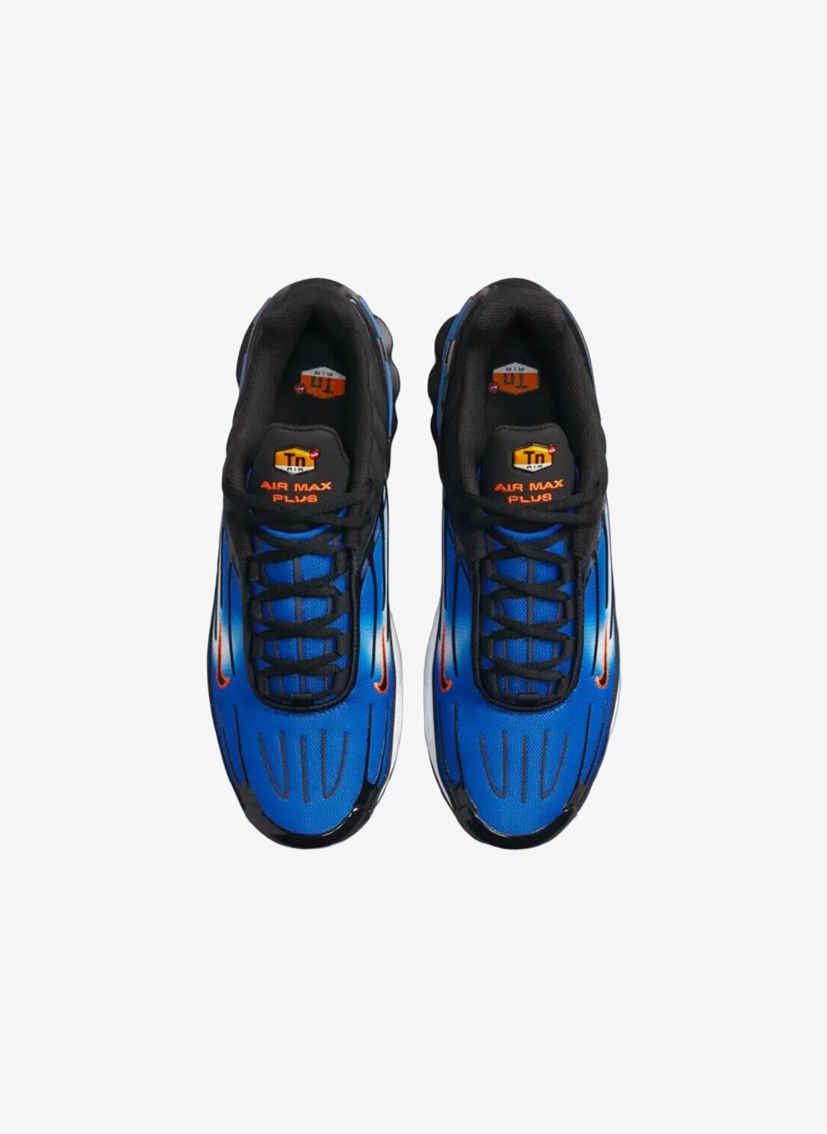 Baskets Sneakers Nike Air Max Plus 3 Bleu / Noir bleu Nike Baskets Sneakers Nike Air Max Plus 3 Bleu / Noir bleu blue