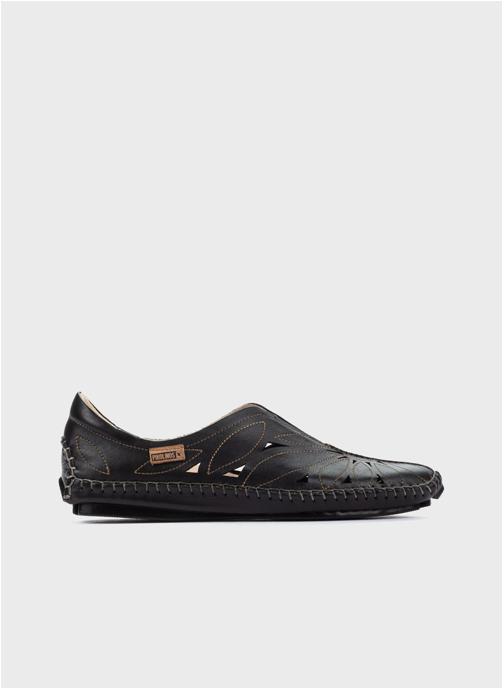 Pikolinos Mocassins JEREZ femme noir