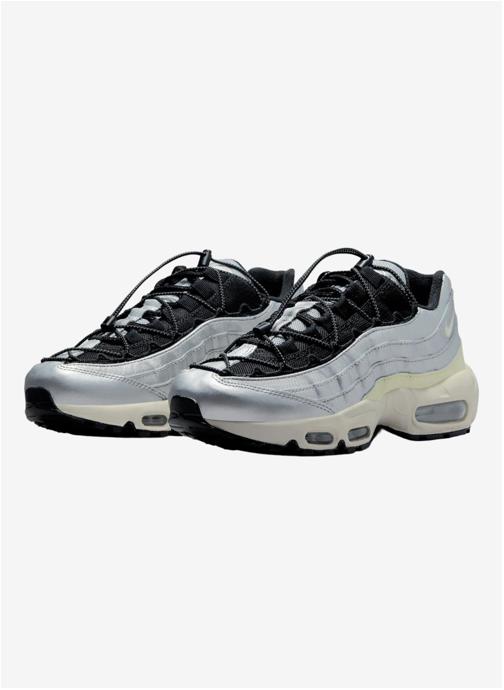 nike air max 95 silver