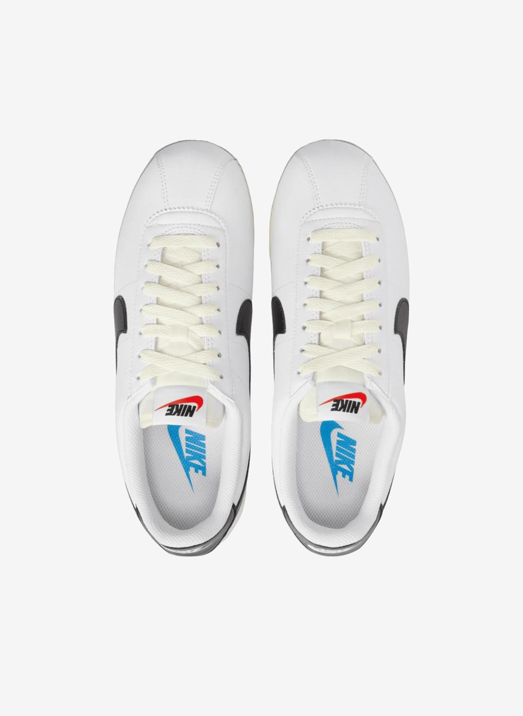Baskets Sneakers Nike Cortez Blanc blanc Nike Baskets Sneakers Nike Cortez Blanc blanc white