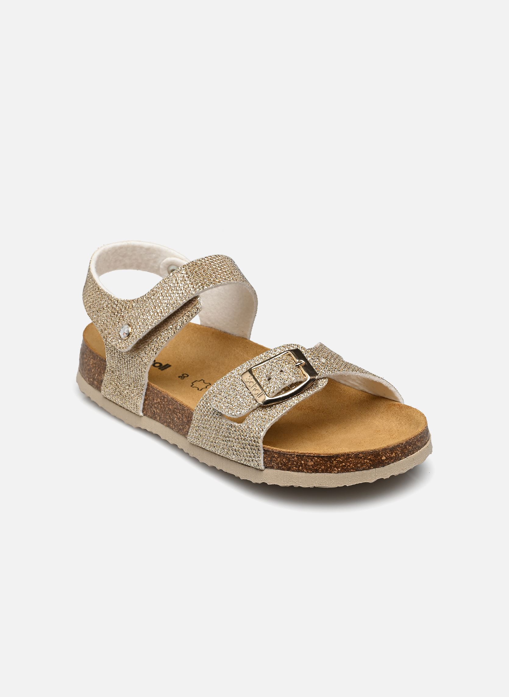 Sandalen TIFFANY COLLECTION meisjes goud en brons Scholl Sandalen TIFFANY COLLECTION meisjes goud en brons GOLD