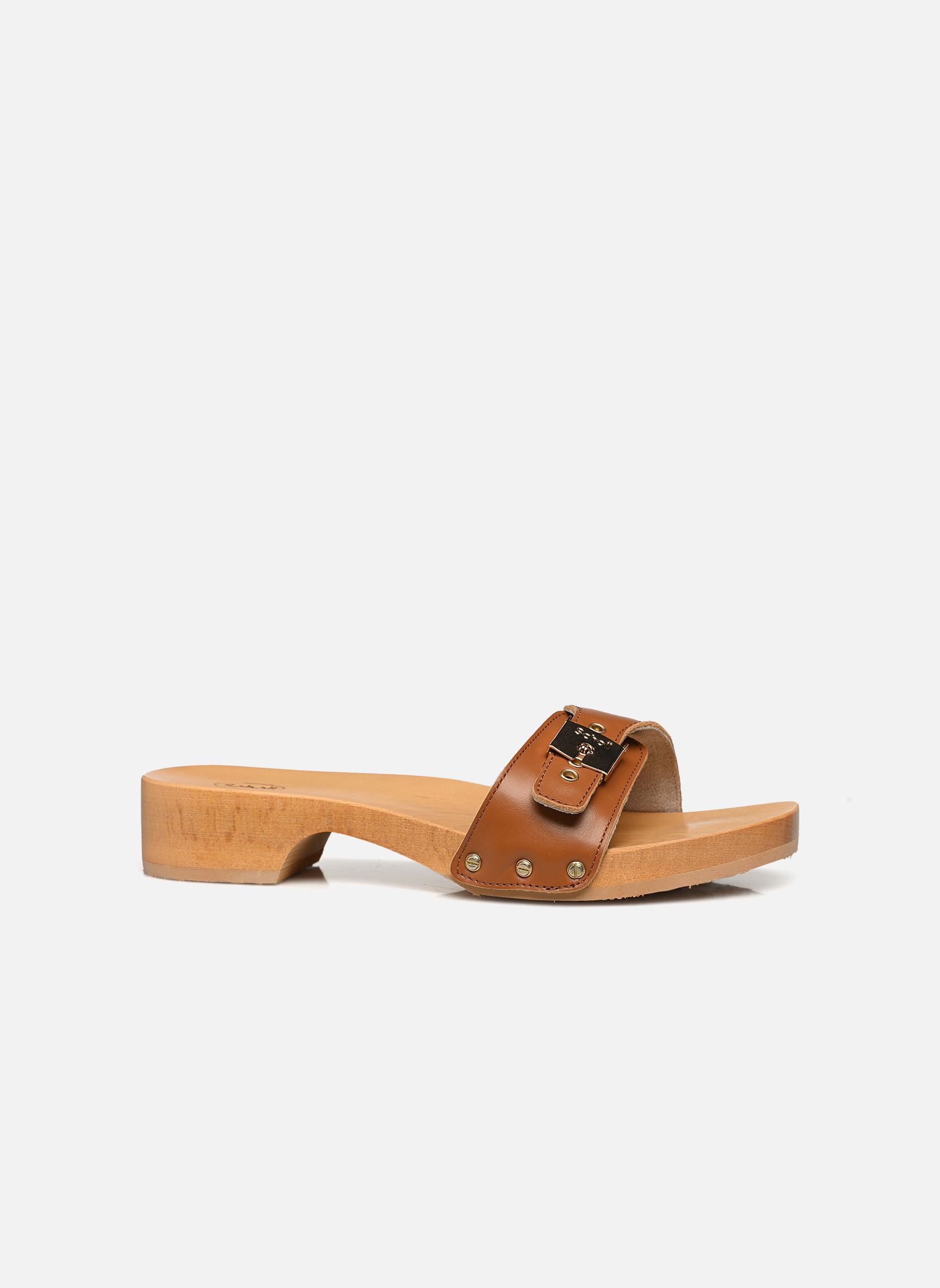 Mules PESCURA CAMERON ICONIC femme marron Scholl Mules PESCURA CAMERON ICONIC femme marron Brown