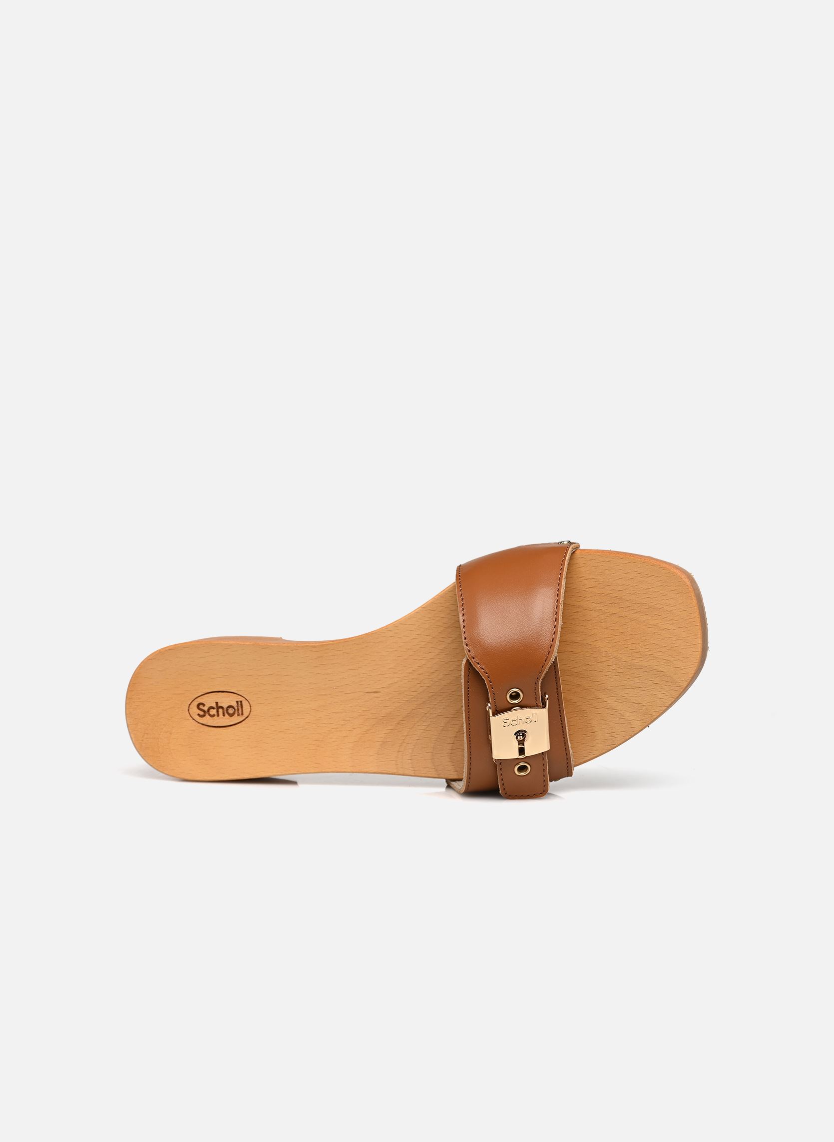 Mules PESCURA CAMERON ICONIC femme marron Scholl Mules PESCURA CAMERON ICONIC femme marron Brown