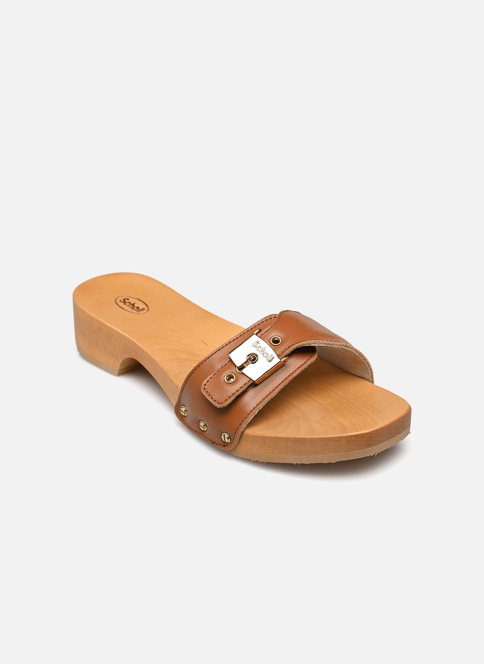 Mules PESCURA CAMERON ICONIC femme marron Scholl Mules PESCURA CAMERON ICONIC femme marron Brown