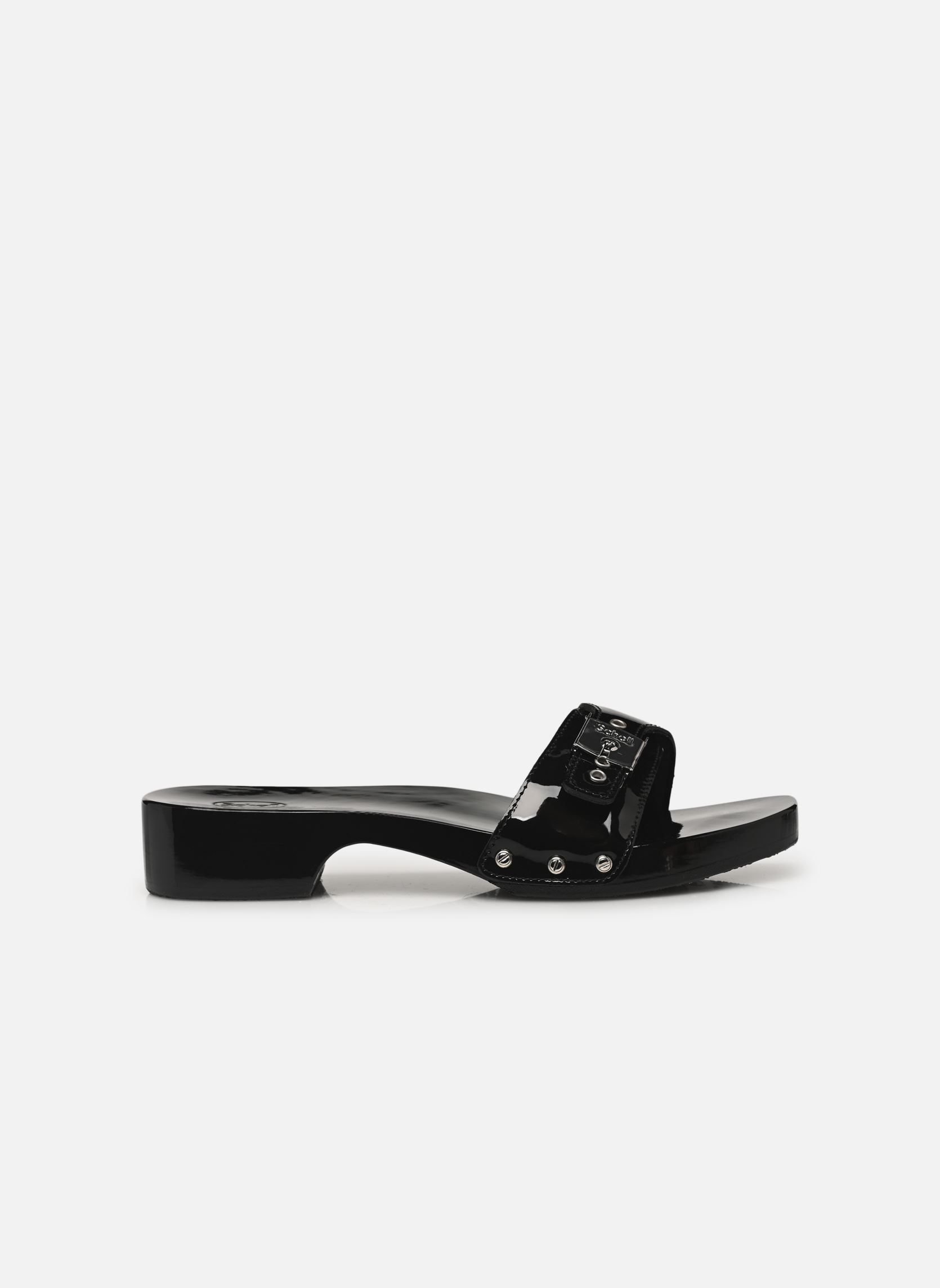 Muilen PESCURA CAMERON ICONIC dames zwart Scholl Muilen PESCURA CAMERON ICONIC dames zwart Black 2