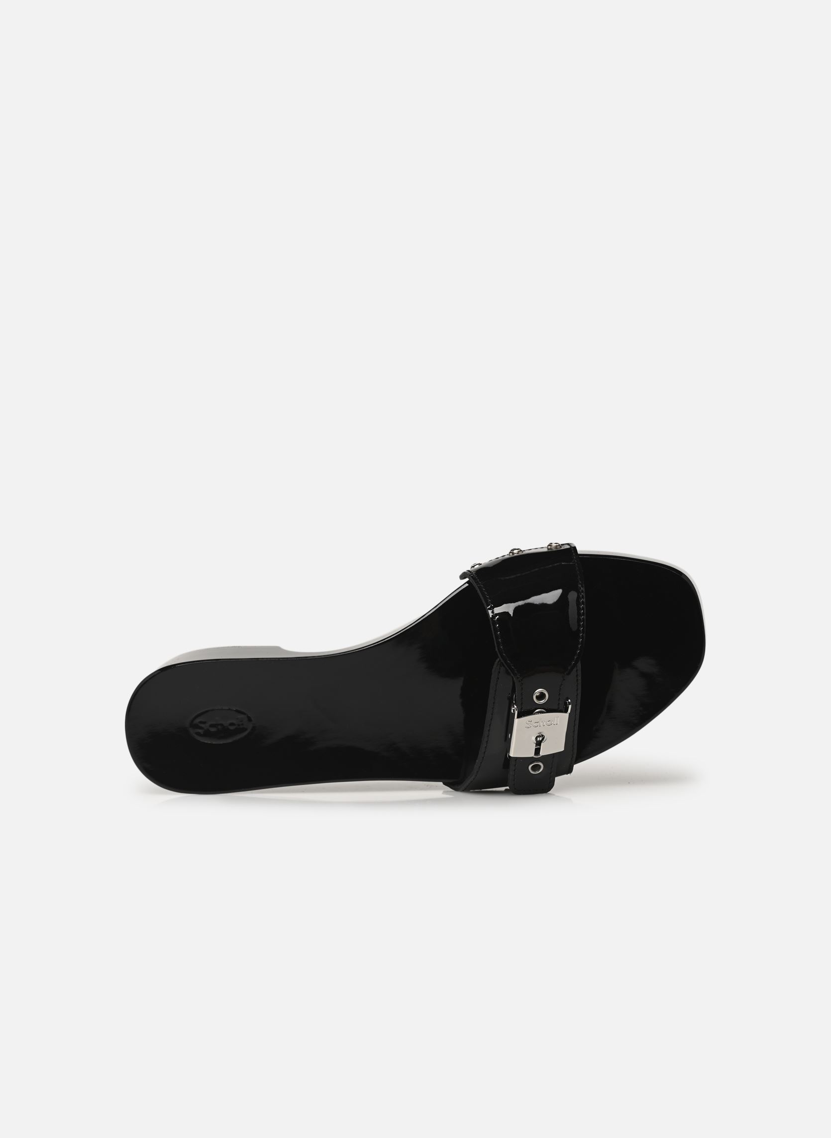 Muilen PESCURA CAMERON ICONIC dames zwart Scholl Muilen PESCURA CAMERON ICONIC dames zwart Black 2