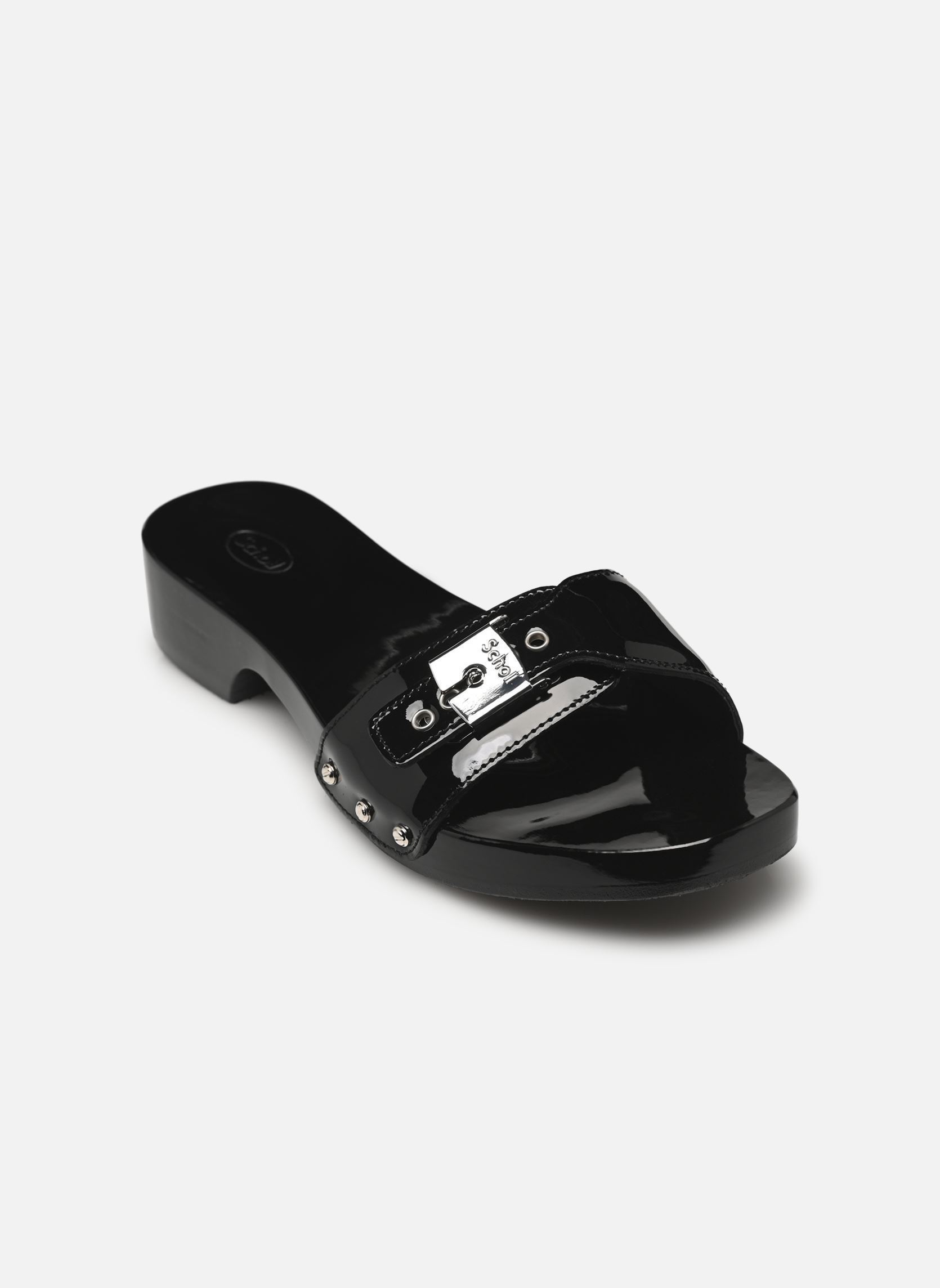 Muilen PESCURA CAMERON ICONIC dames zwart Scholl Muilen PESCURA CAMERON ICONIC dames zwart Black 2
