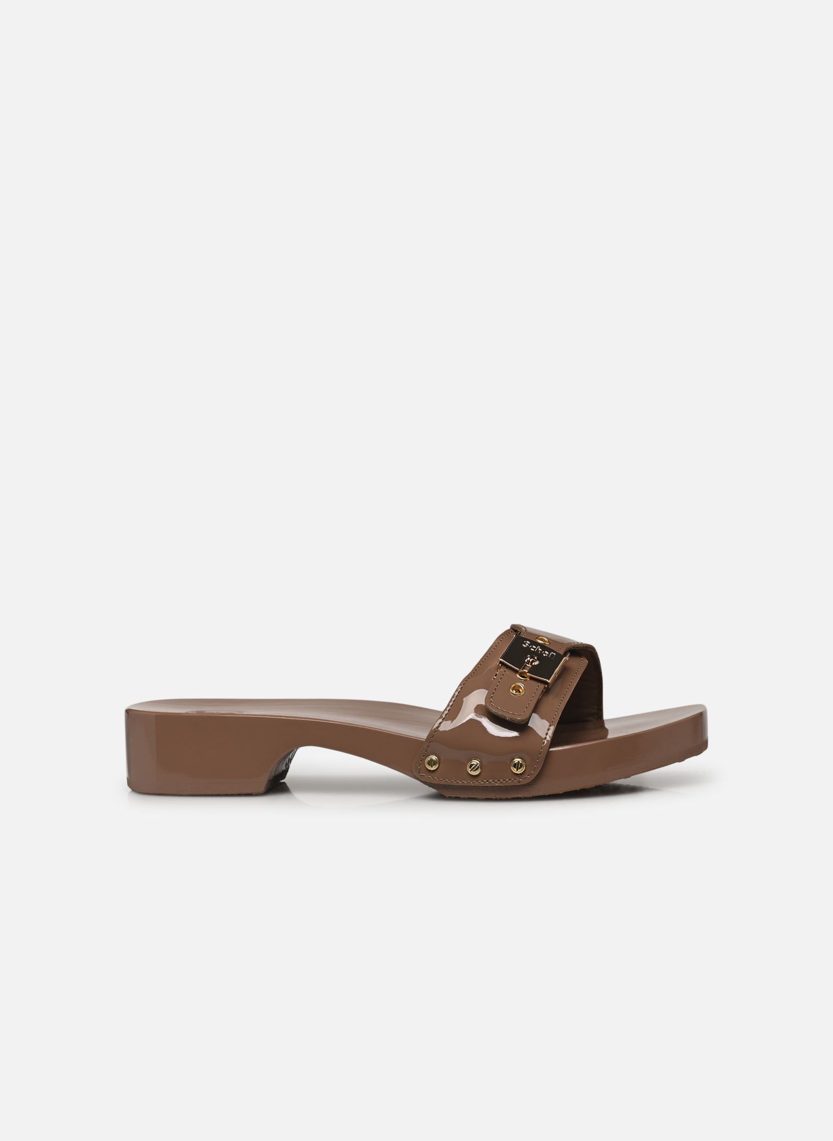 Pantoletten PESCURA CAMERON ICONIC damen braun Scholl Pantoletten PESCURA CAMERON ICONIC damen braun Taupe