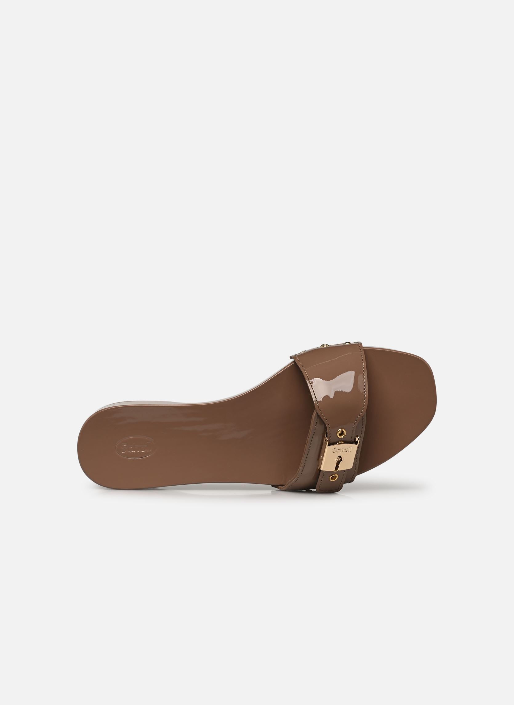 Pantoletten PESCURA CAMERON ICONIC damen braun Scholl Pantoletten PESCURA CAMERON ICONIC damen braun Taupe