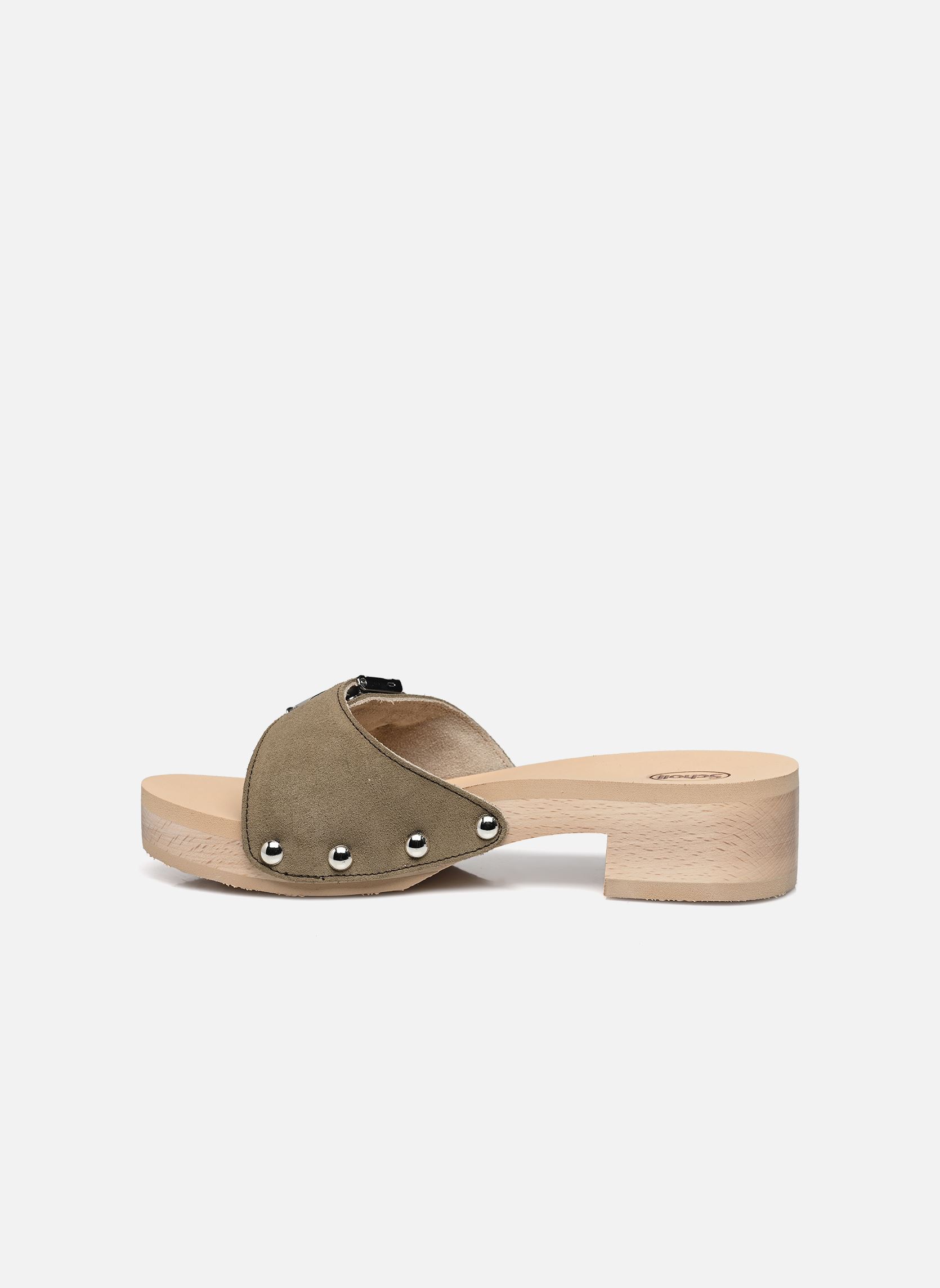 Pantoletten und Clogs PESCURA JANE ICONIC damen grün Scholl Pantoletten und Clogs PESCURA JANE ICONIC damen grün khaki