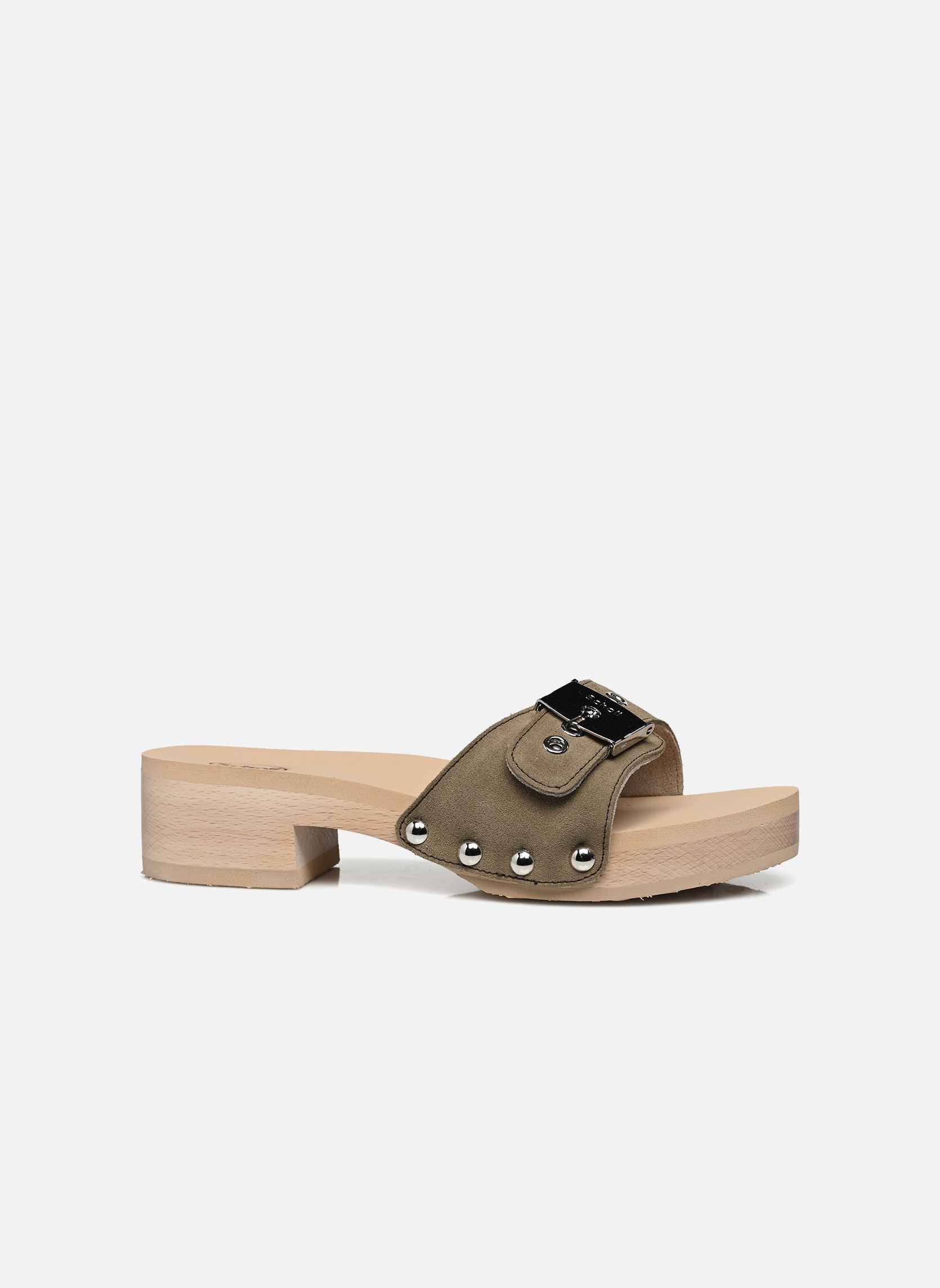 Pantoletten und Clogs PESCURA JANE ICONIC damen grün Scholl Pantoletten und Clogs PESCURA JANE ICONIC damen grün khaki